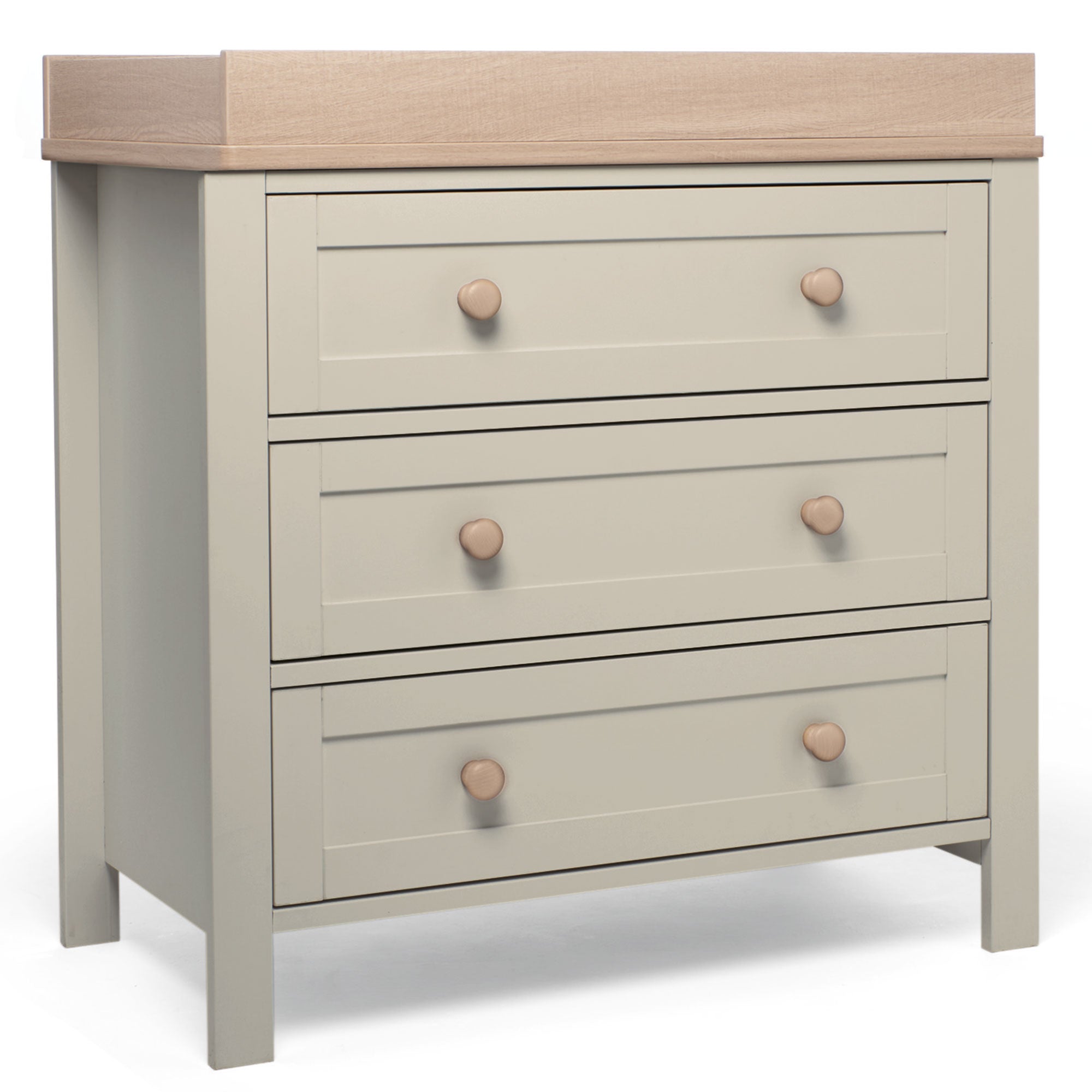 Mamas & Papas Wedmore 3 Piece Cotbed Range in Pebble/Natural