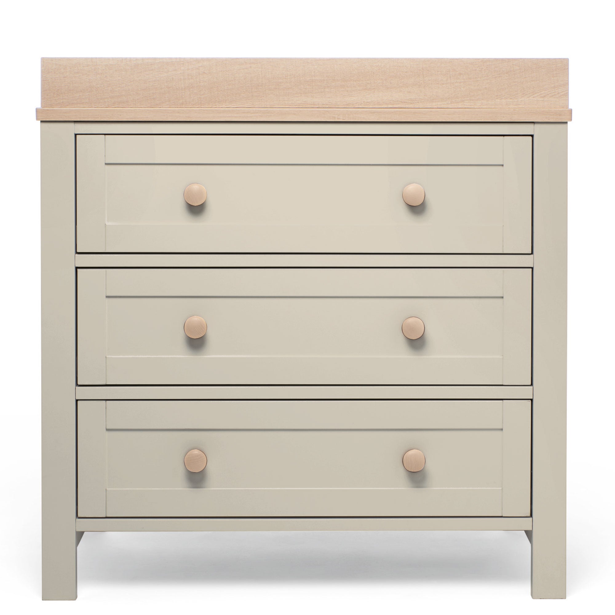 Mamas & Papas Wedmore 2 Piece Cotbed Set in Pebble/Natural