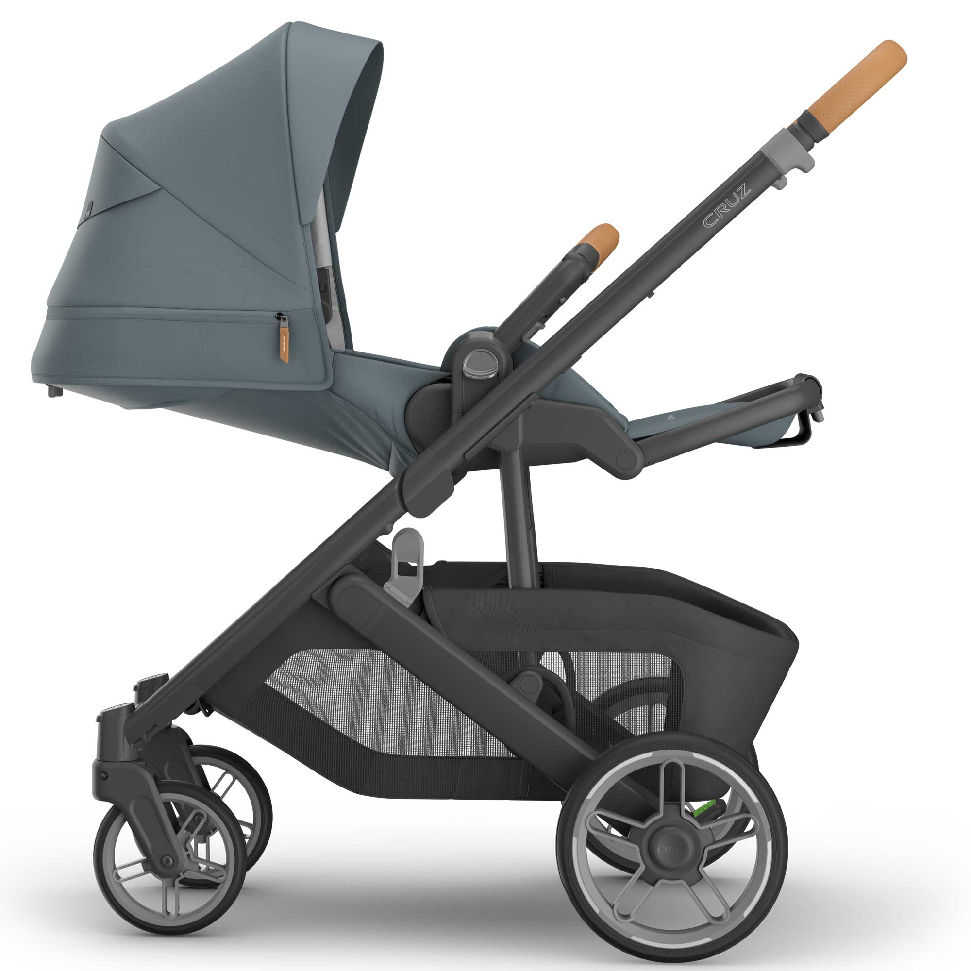 UPPAbaby Cruz V3 Cybex Bundle + Infant Cover in Dillan