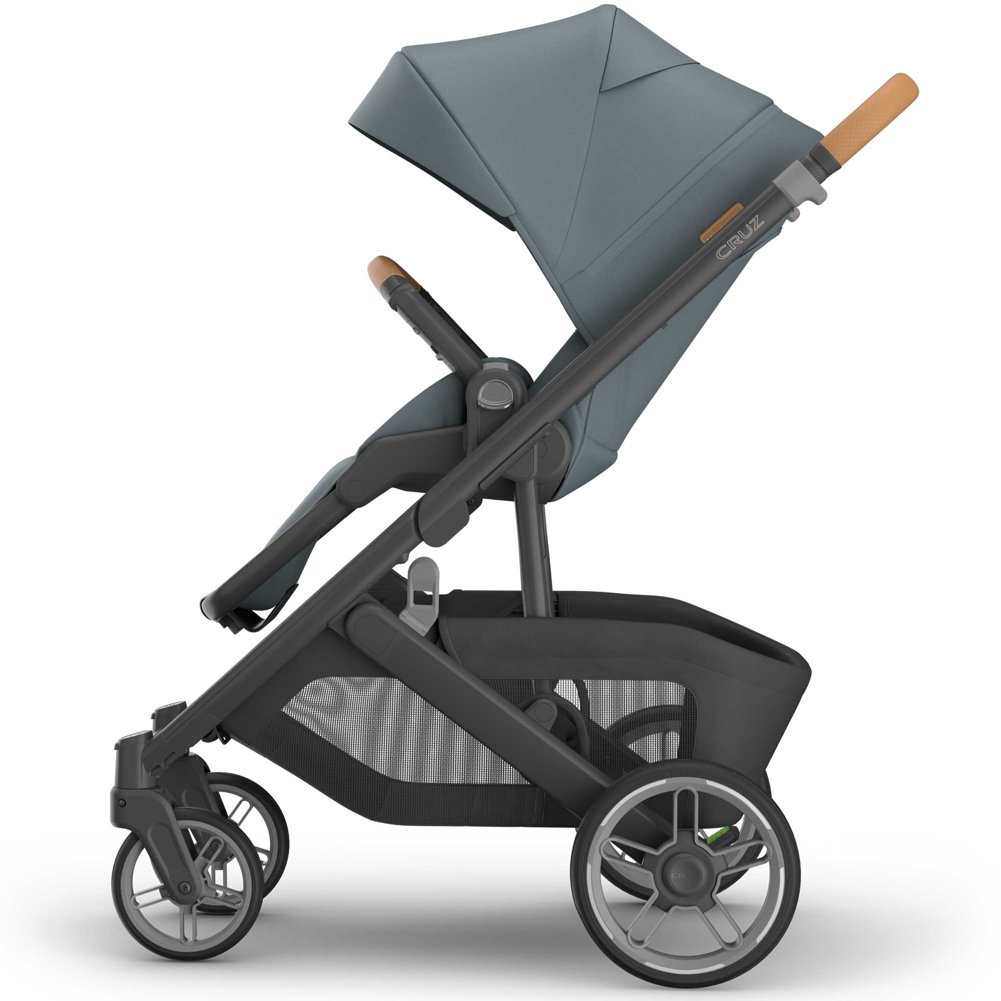 UPPAbaby Cruz V3 Cybex Bundle + Infant Cover in Dillan