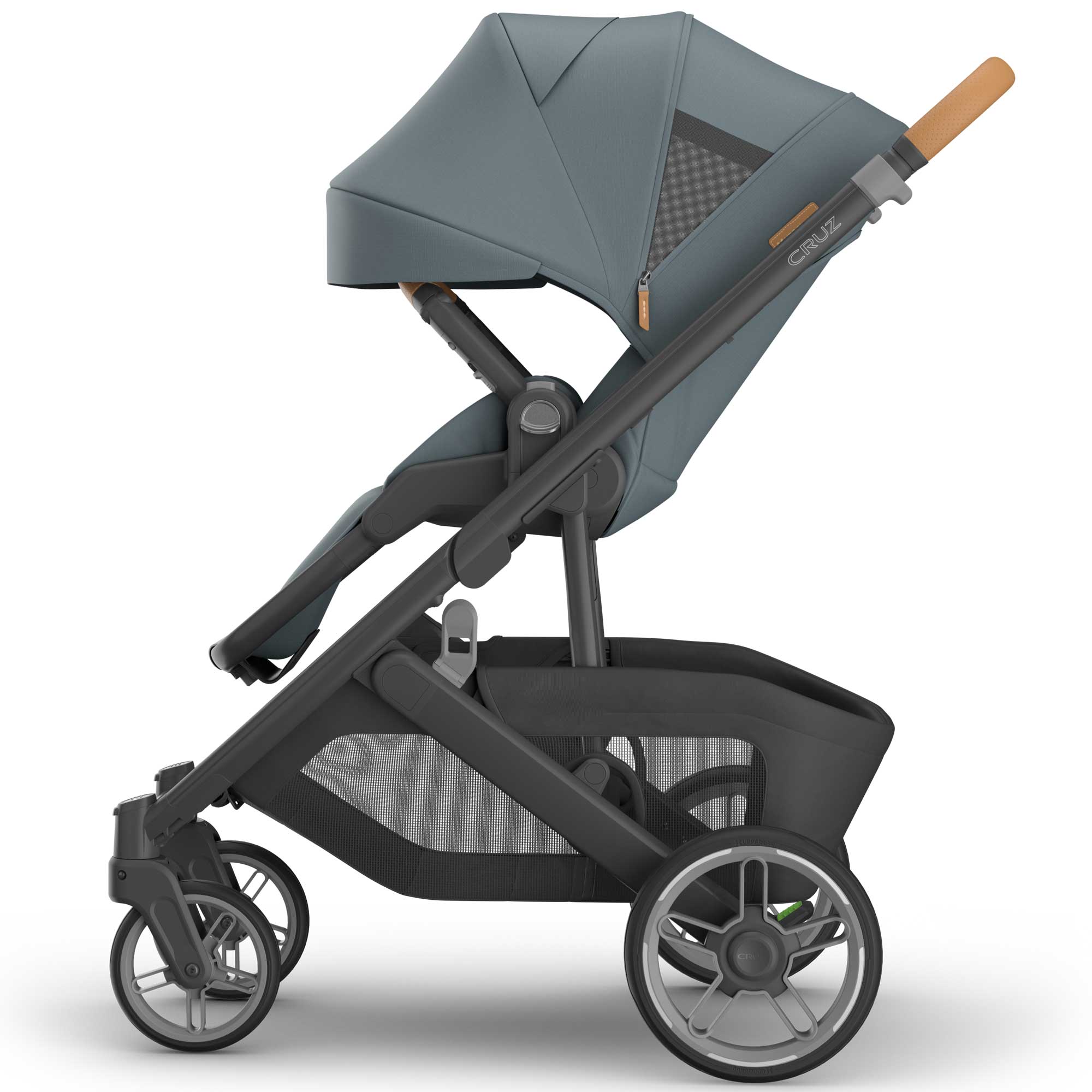 UPPAbaby Cruz V3 Cybex Bundle + Infant Cover in Dillan