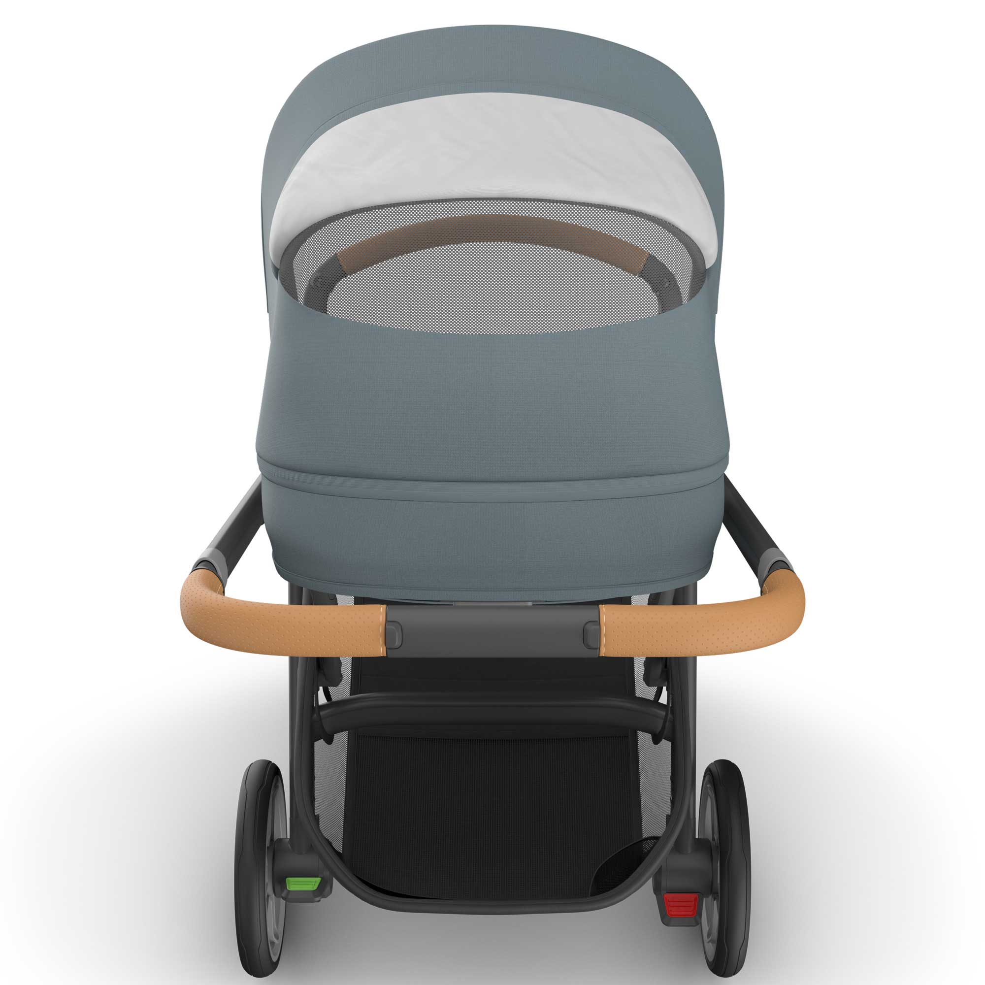 UPPAbaby Cruz V3 Cybex Bundle + Infant Cover in Dillan