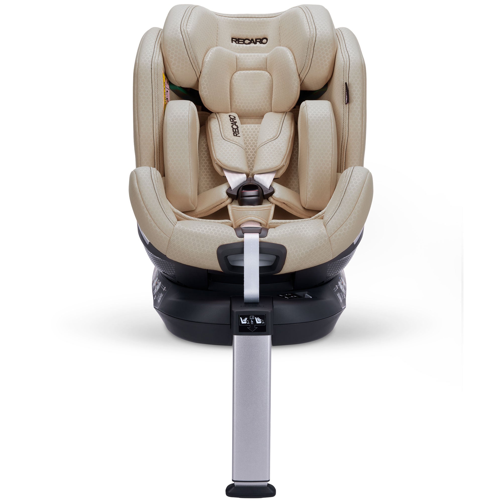 Recaro Xenon 1 Multi Stage Baby Car Seat 40-125cm in Elegant Beige
