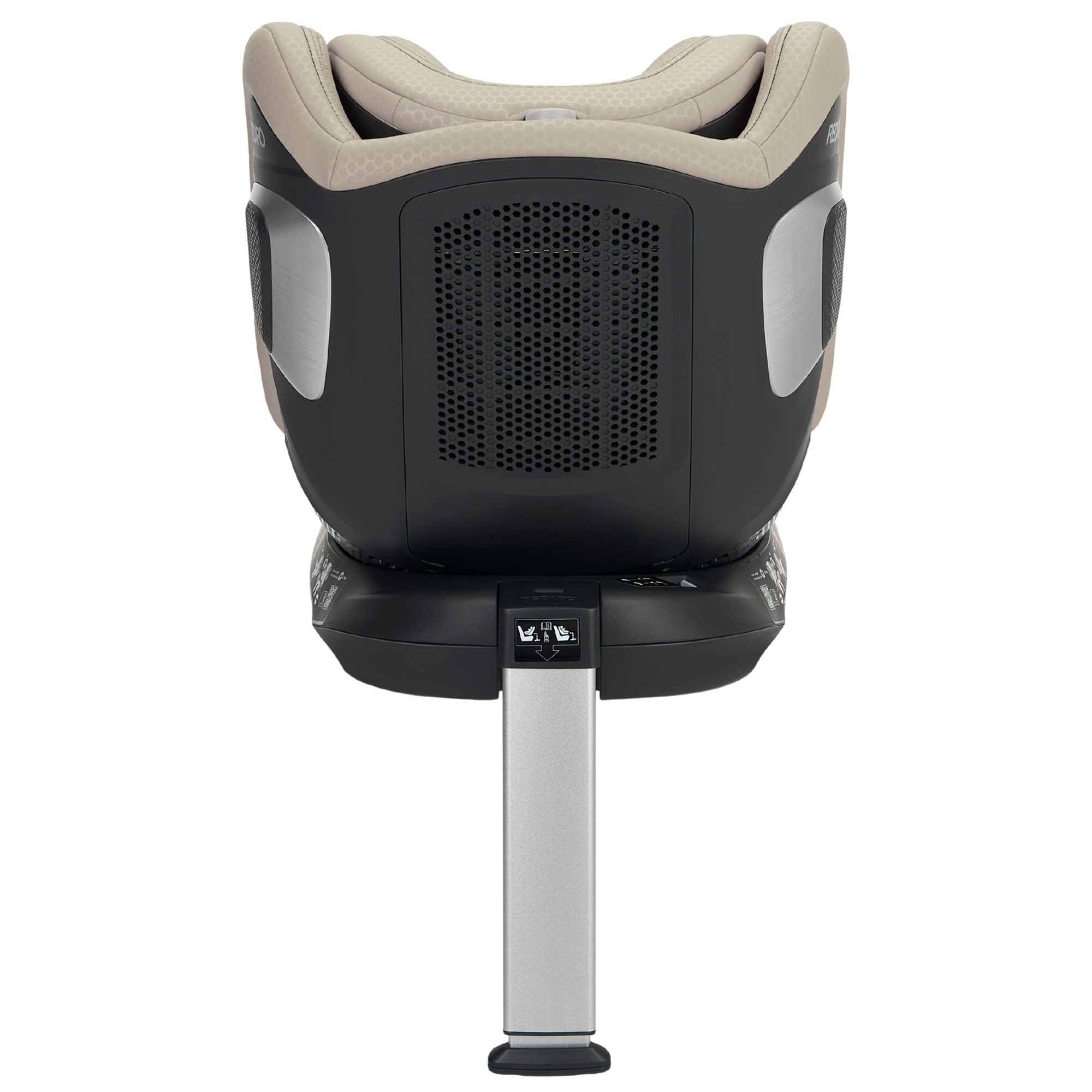 Recaro Xenon 1 Kid Combination Car Seat 61-125cm in Elegant Beige