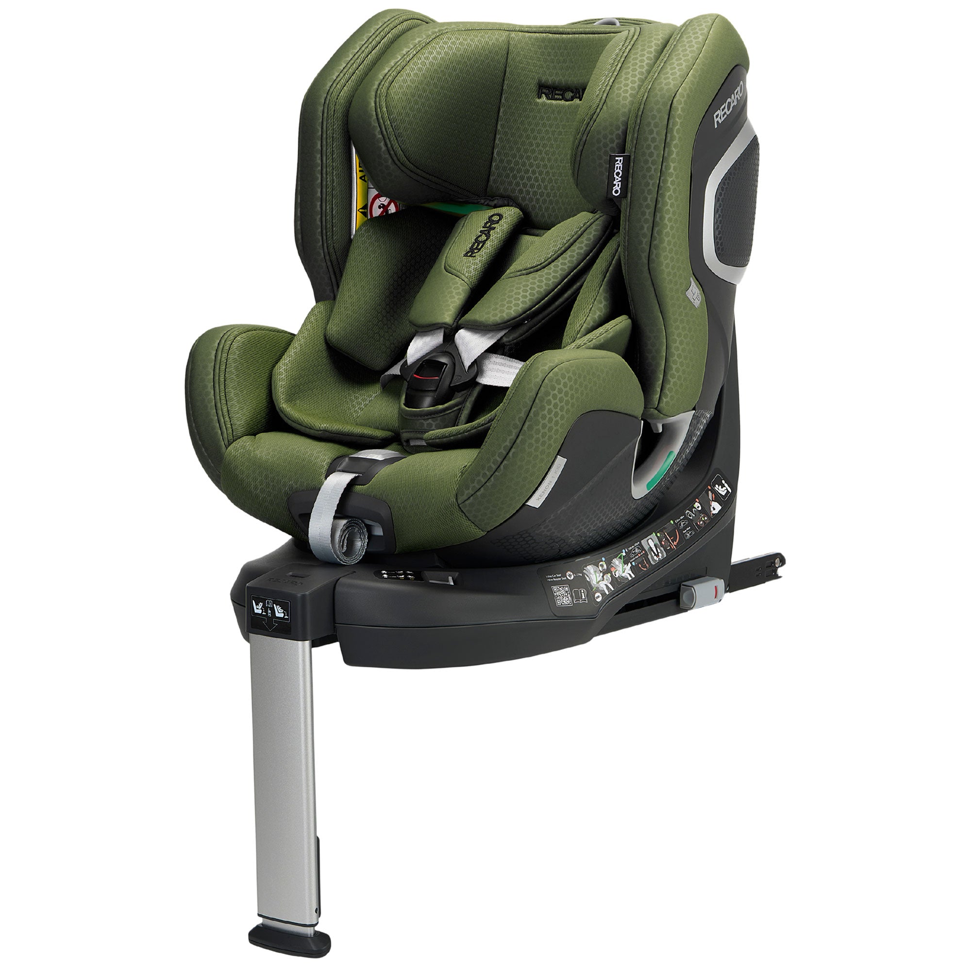 Recaro Xenon 1 Kid Combination Car Seat 61-125cm in Epic Green