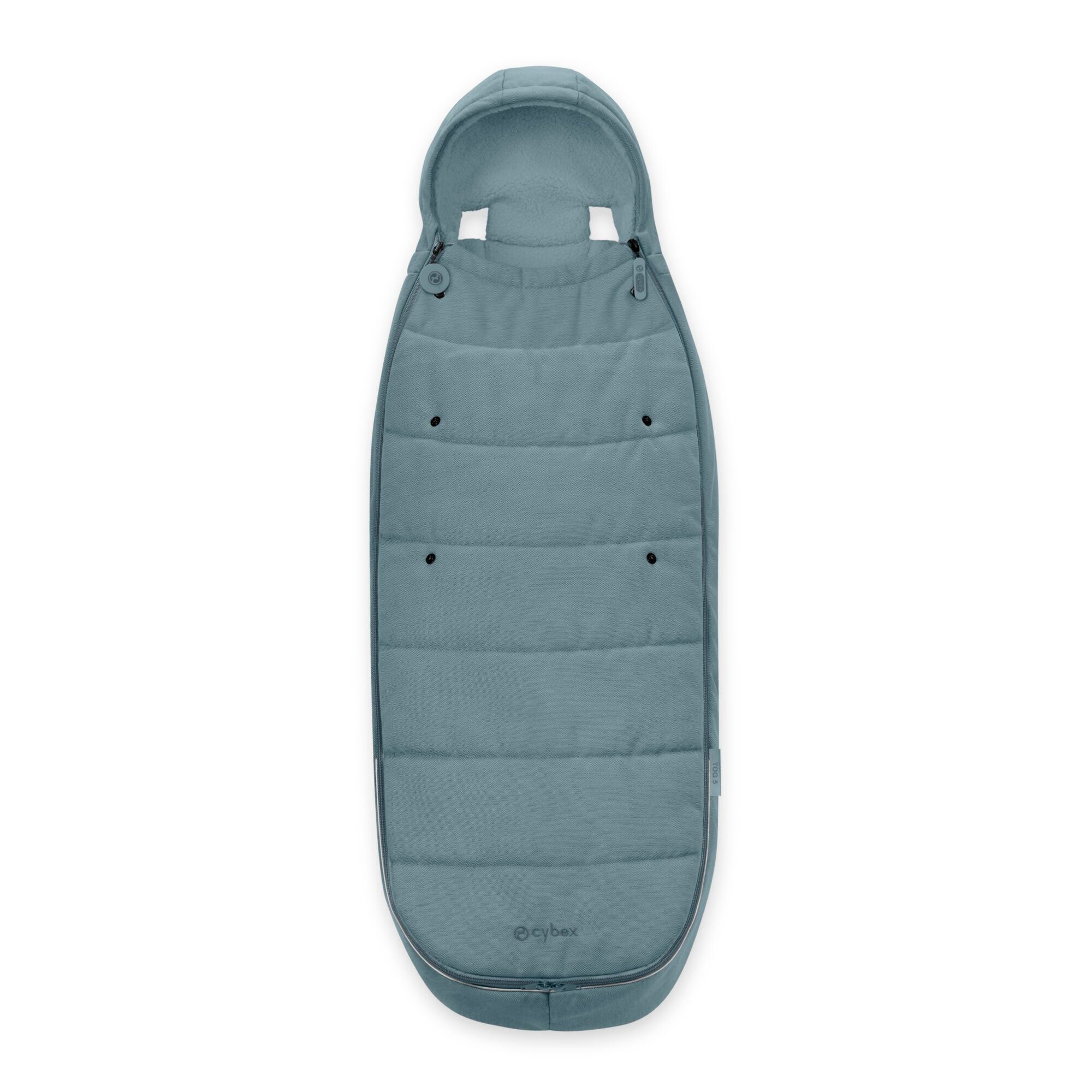 Cybex Balios S Lux Foldable Carrycot Ultimate Travel System in Stormy Blue