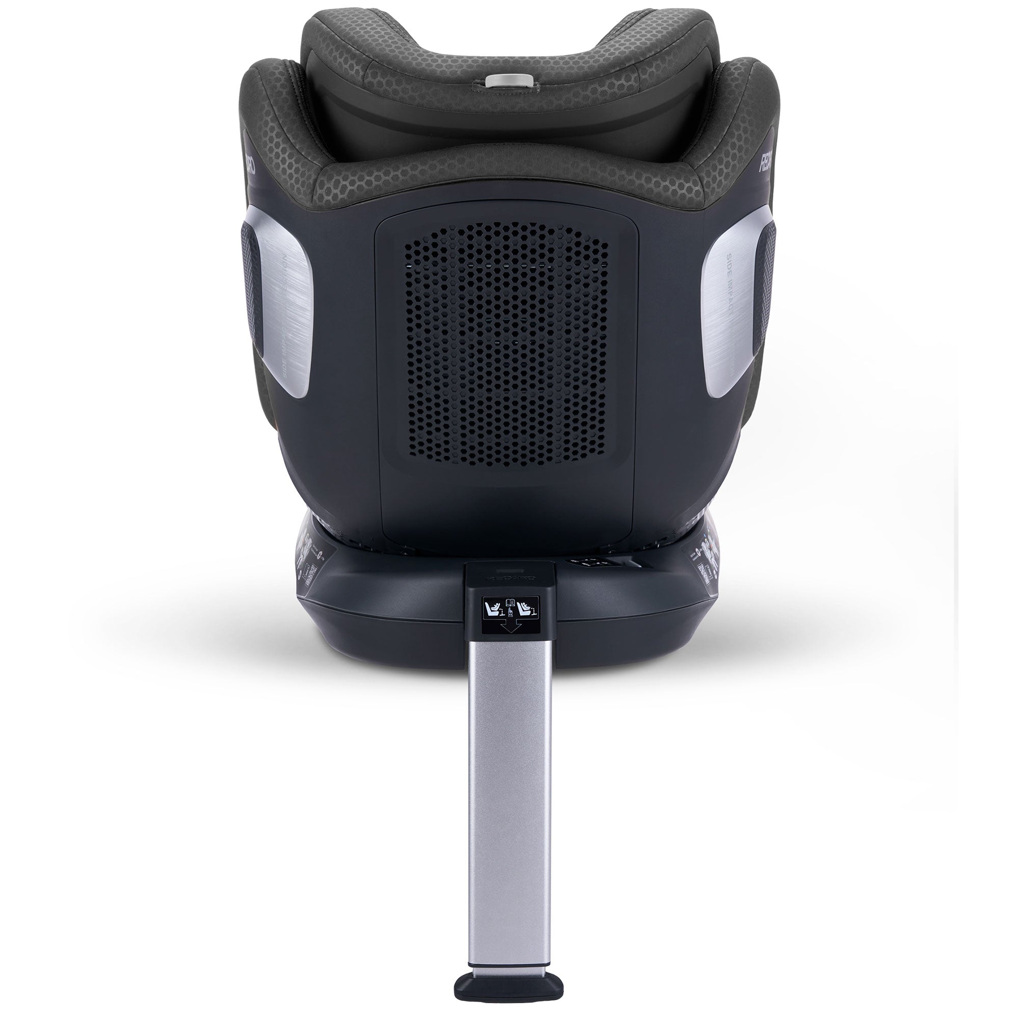 Recaro Xenon 1 Multi Stage Baby Car Seat 40-125cm in Fresh Black