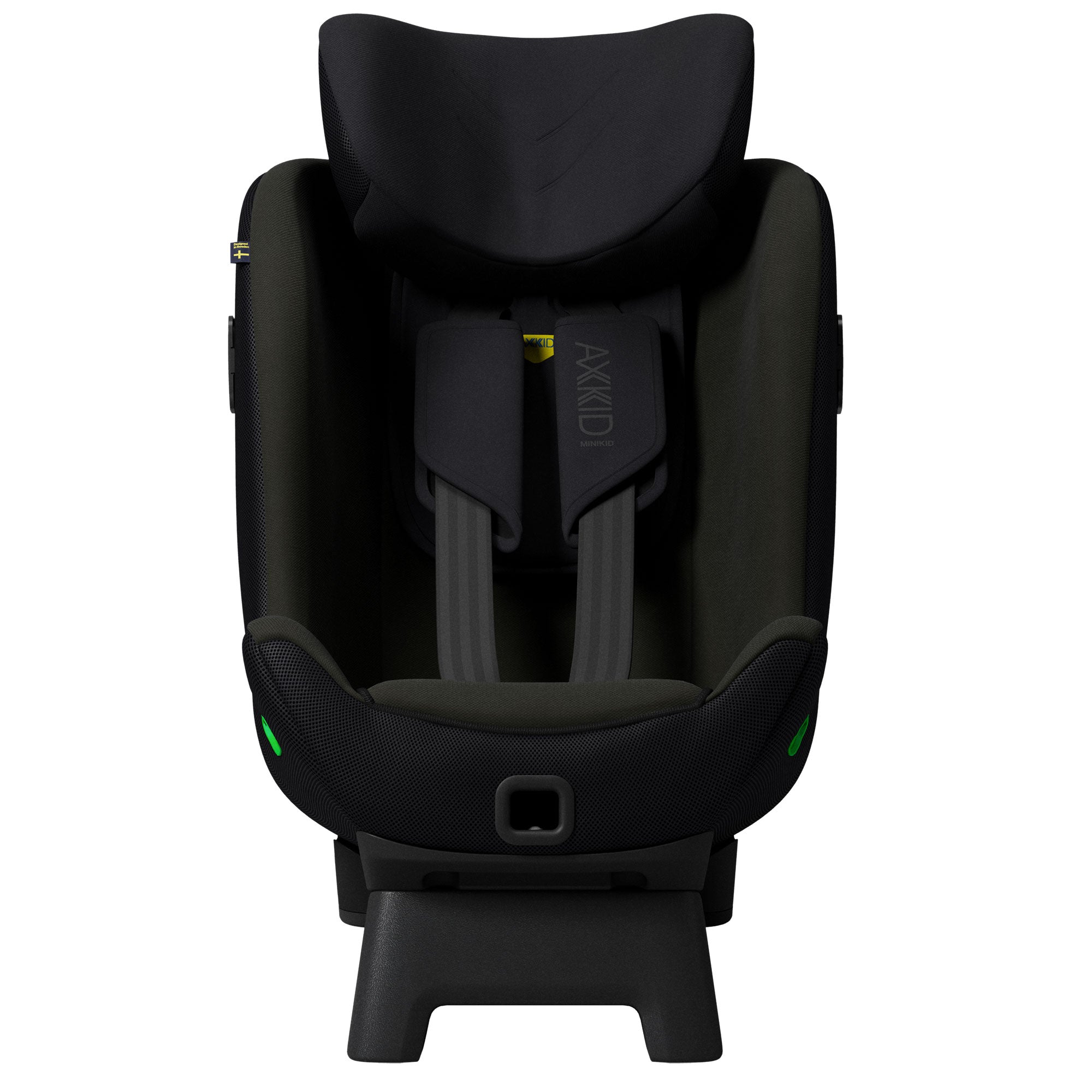 Axkid Minikid 4 Pro R129 Car Seat in Forest Moss Green