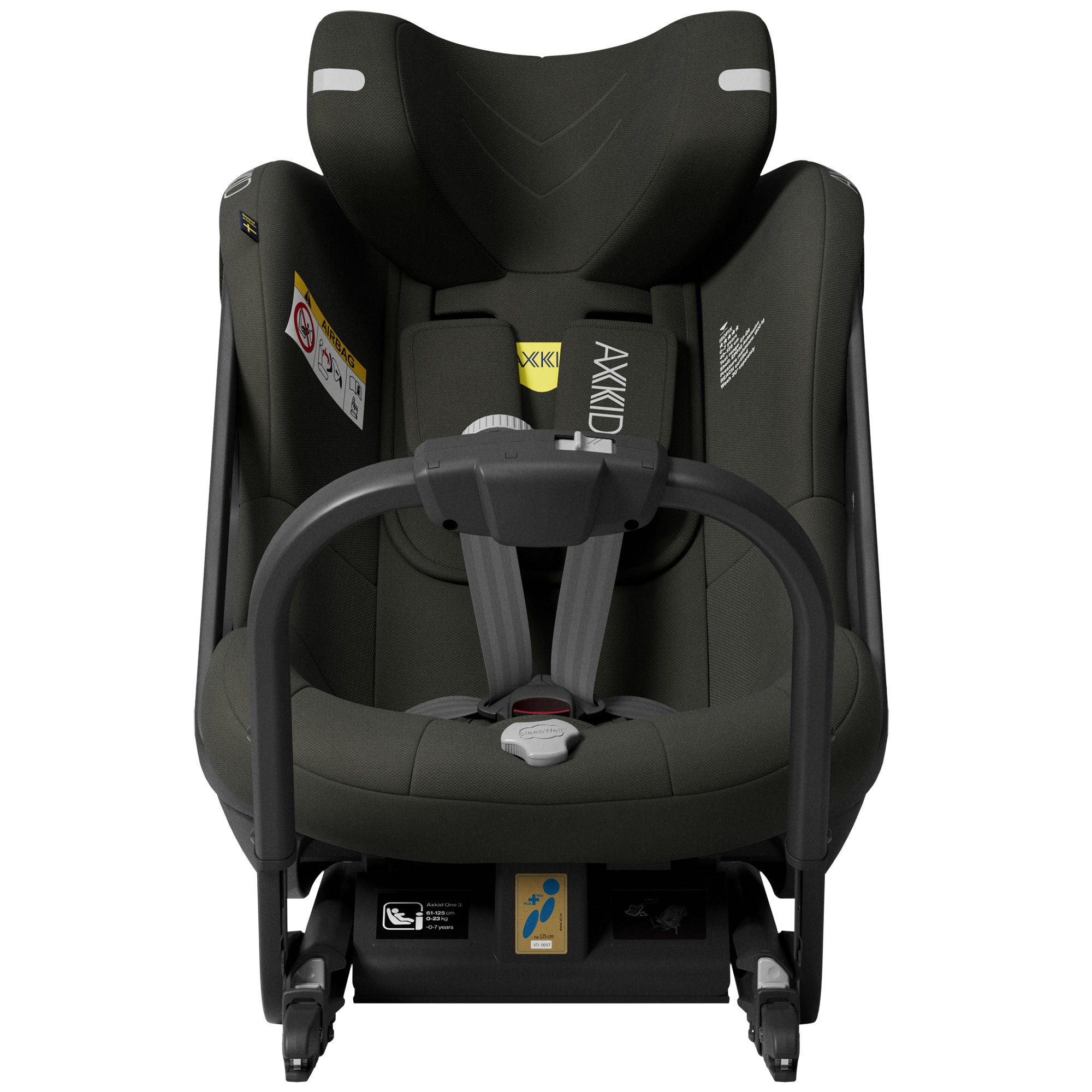 Axkid One 3 in Forest Moss Green