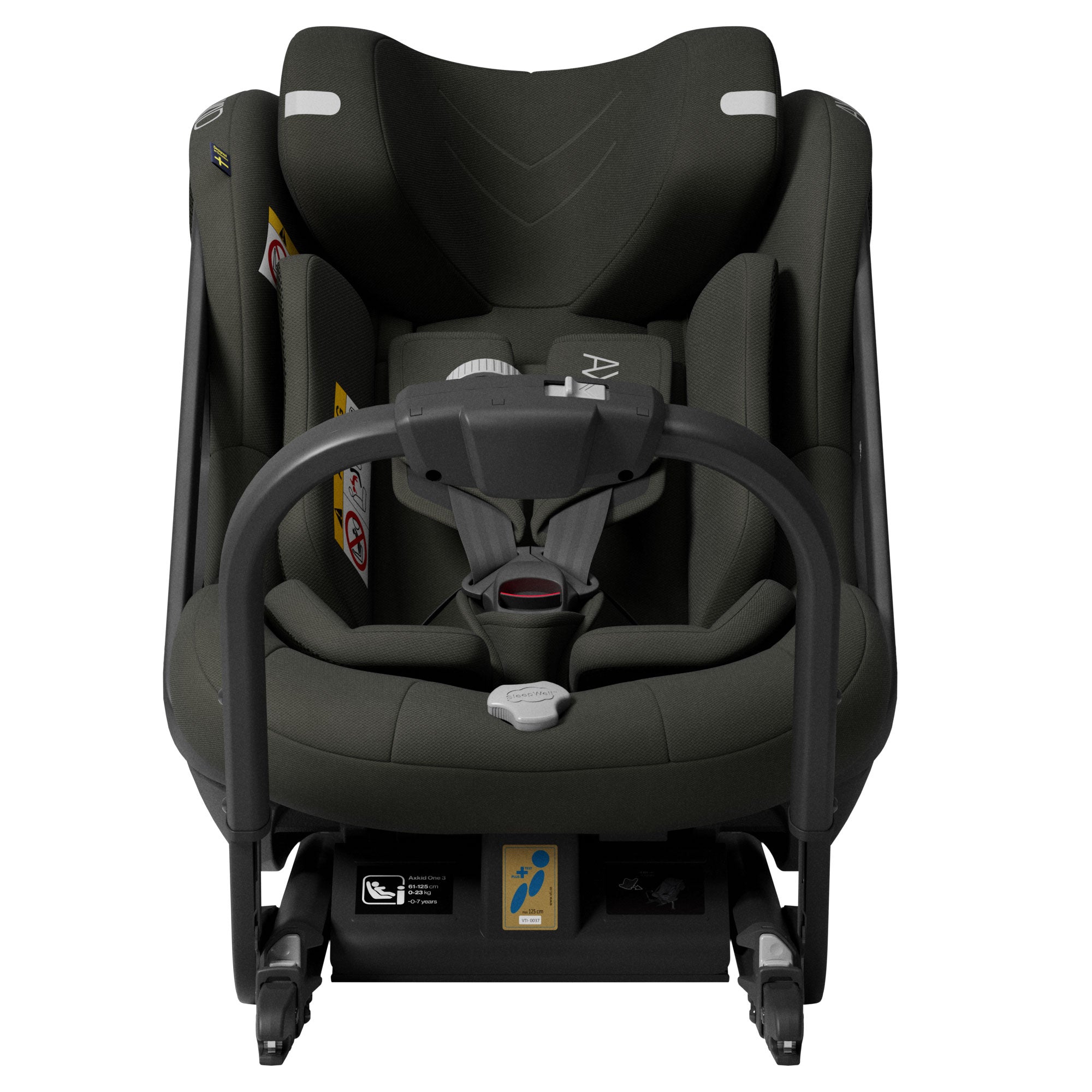 Axkid One 3+ in Forest Moss Green