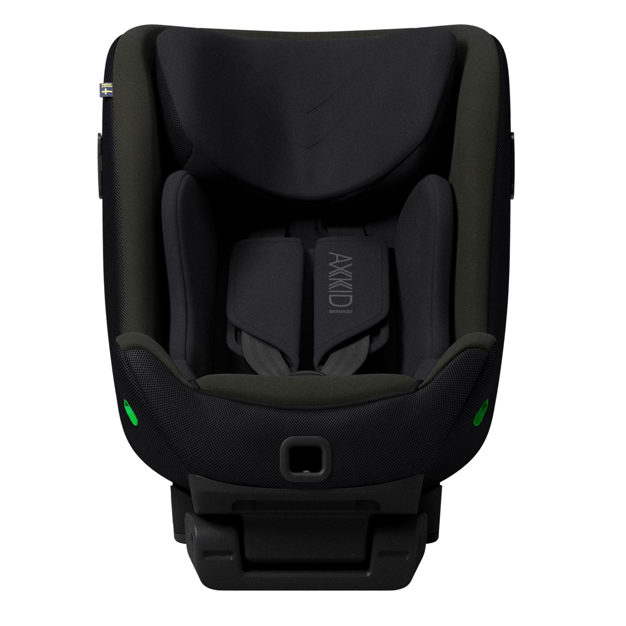 Axkid Minikid 4 Pro R129 Car Seat in Forest Moss Green