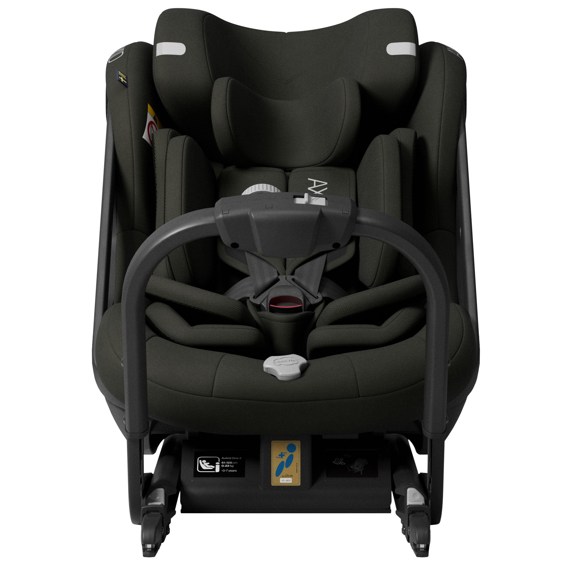 Axkid One 3+ in Forest Moss Green