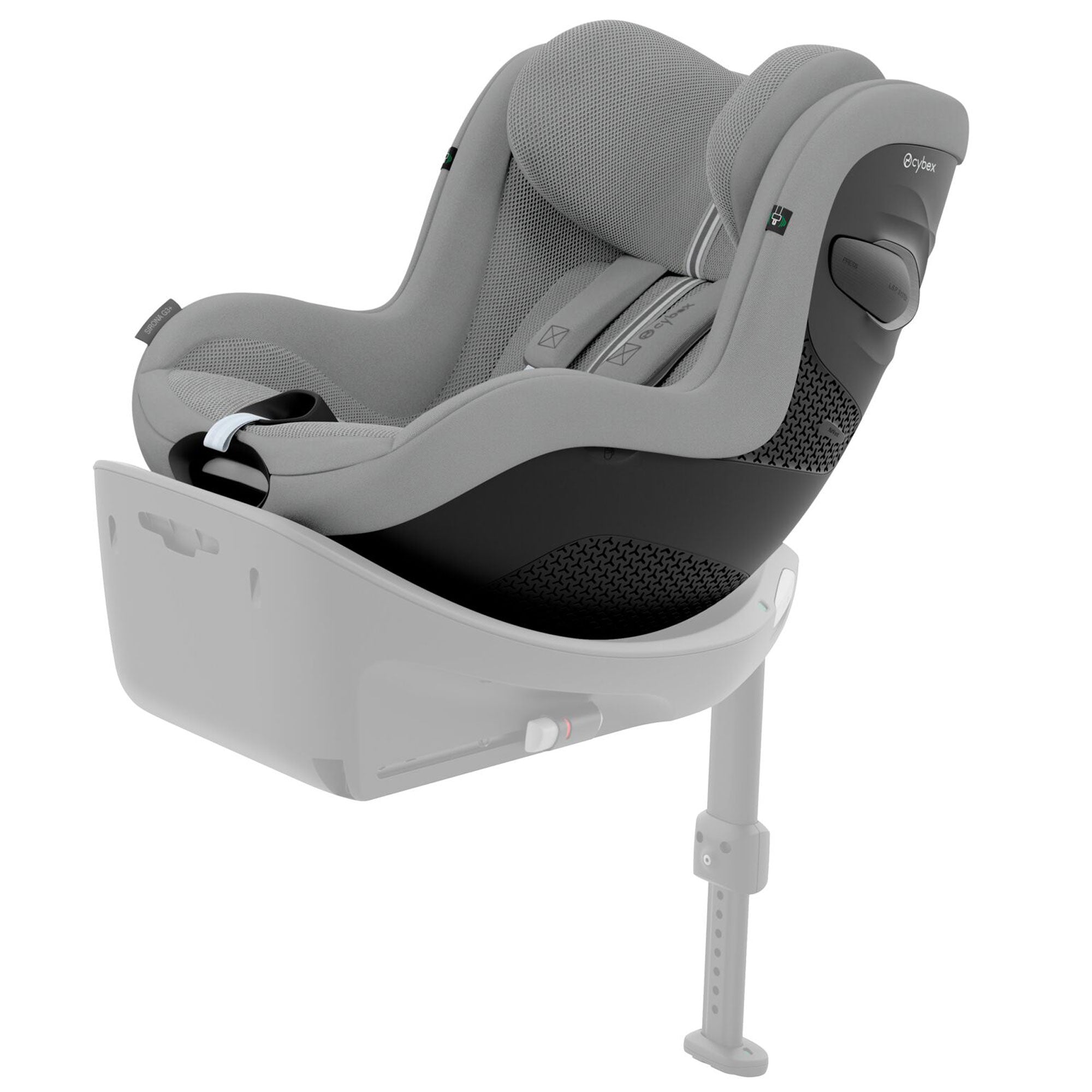 Cybex Sirona G3 Plus i-Size in Stone Grey