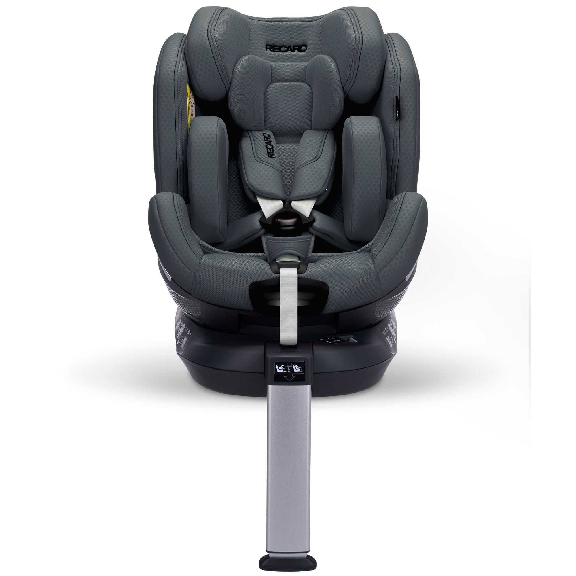 Recaro Xenon 1 Multi Stage Baby Car Seat 40-125cm in Gallant Grey