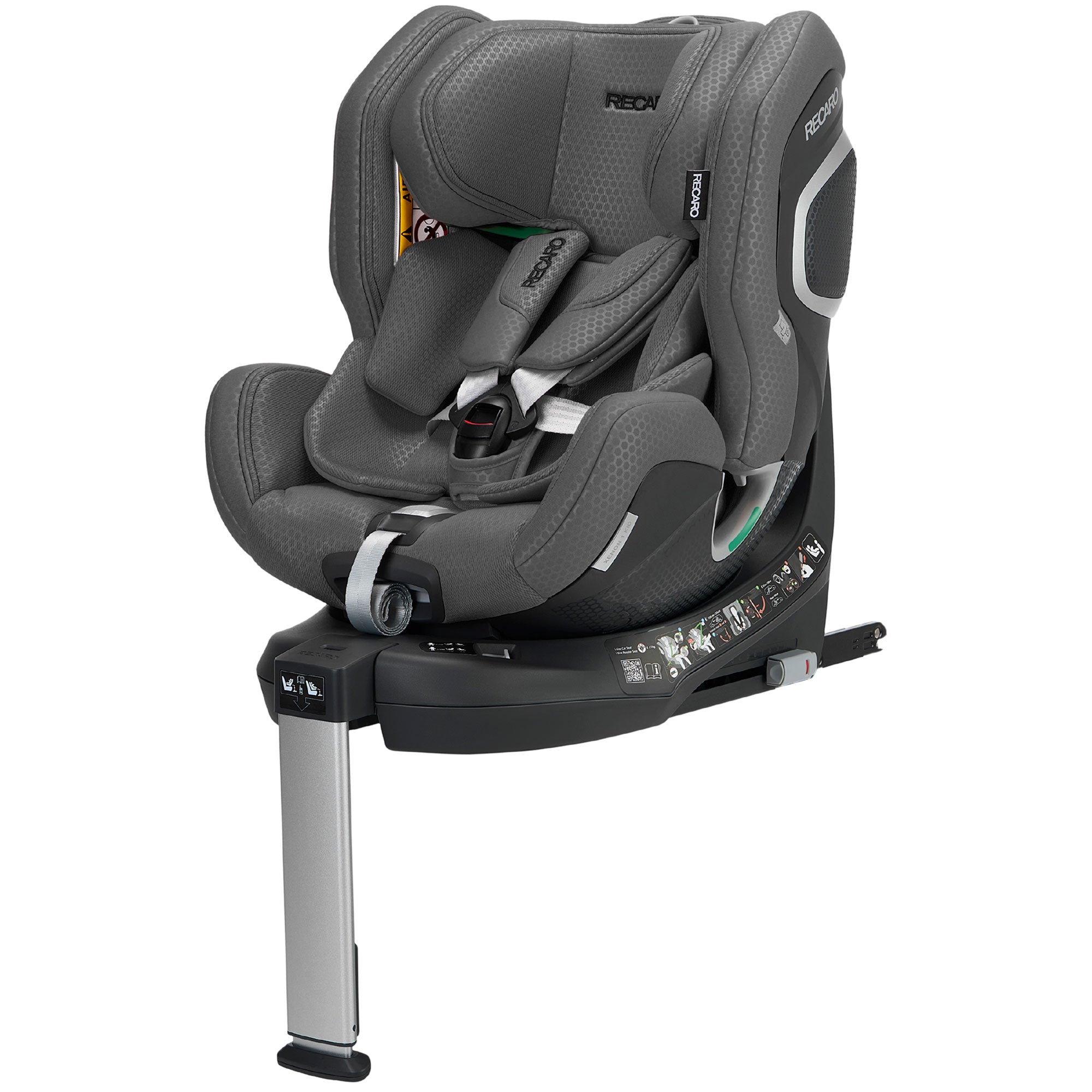Recaro Xenon 1 Kid Combination Car Seat 61-125cm in Gallent Grey