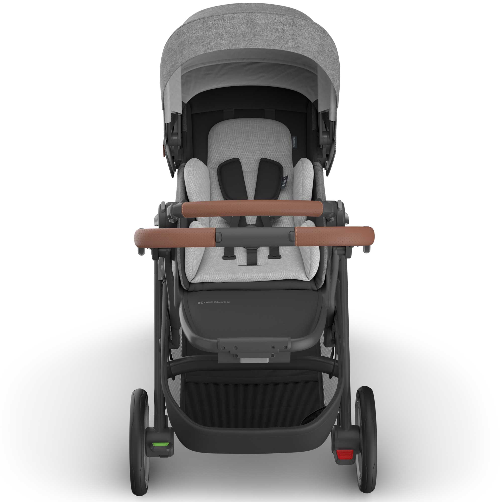 UPPAbaby Cruz V3 Cybex Bundle + Infant Cover in Greyson
