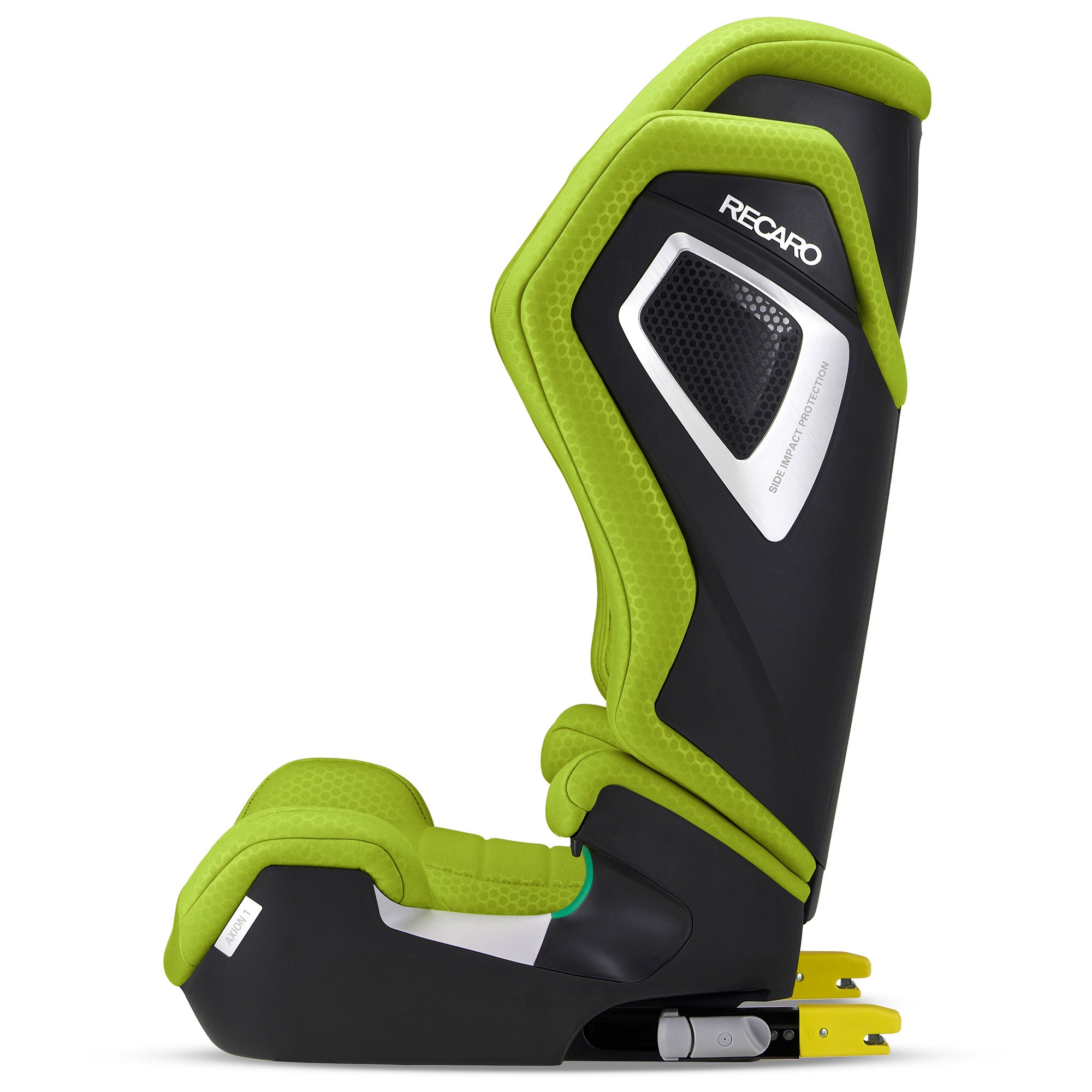 Recaro Axion 1 High Back Booster Seat in Hello Green