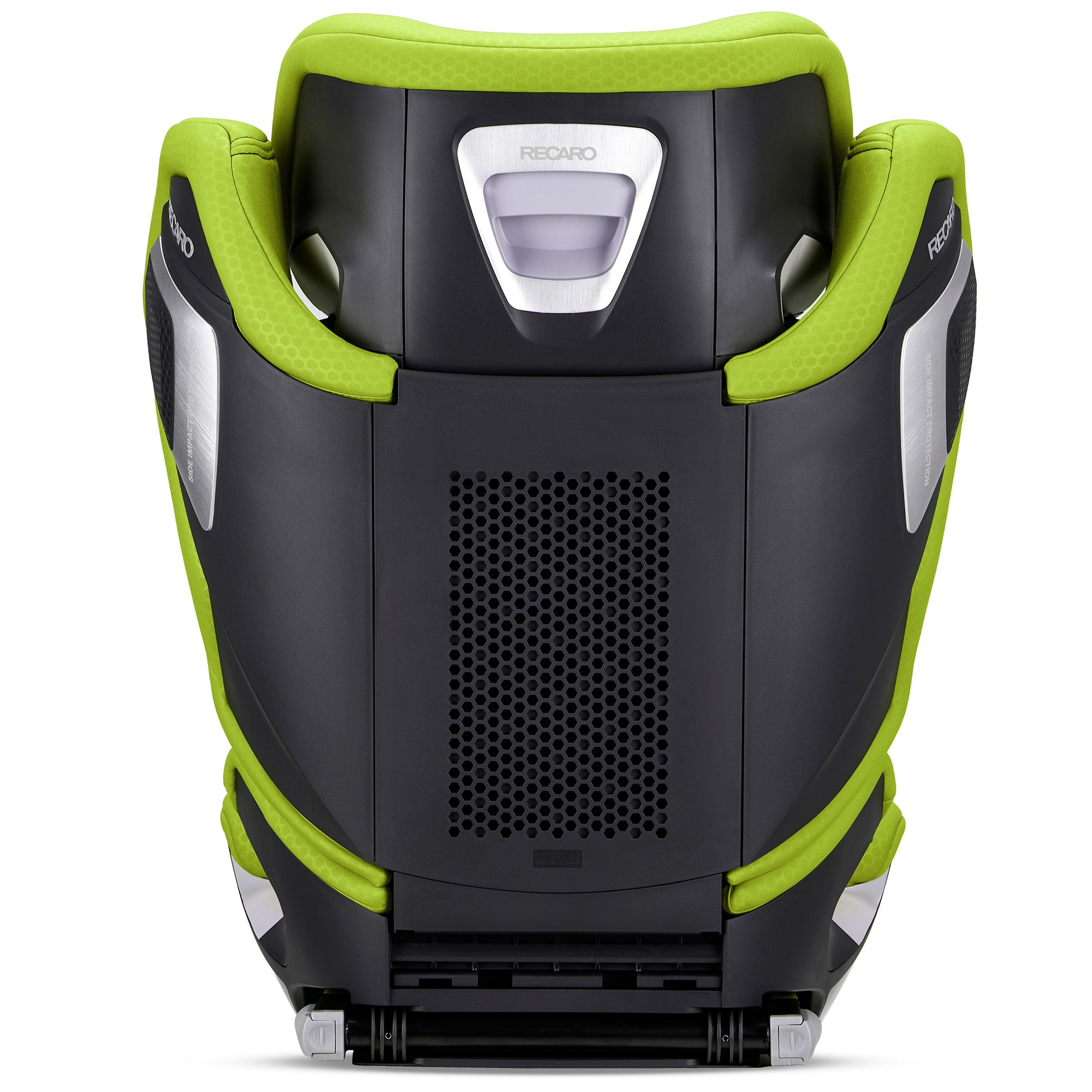 Recaro Axion 1 High Back Booster Seat in Hello Green