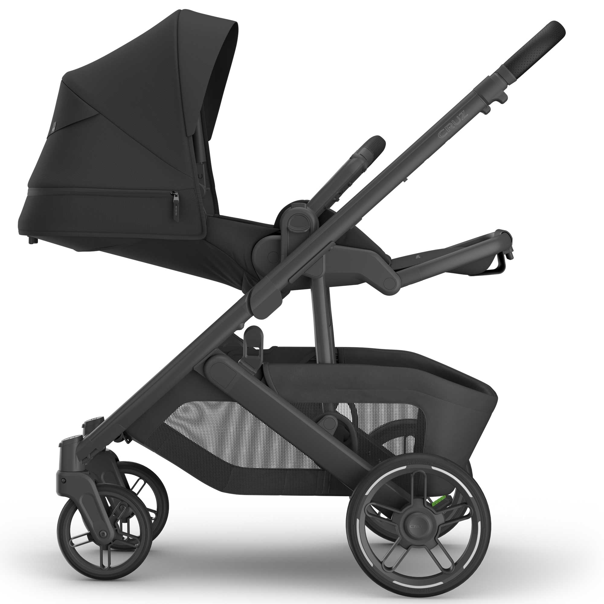 UPPAbaby Cruz V3 Cybex Bundle + Infant Cover in Jake
