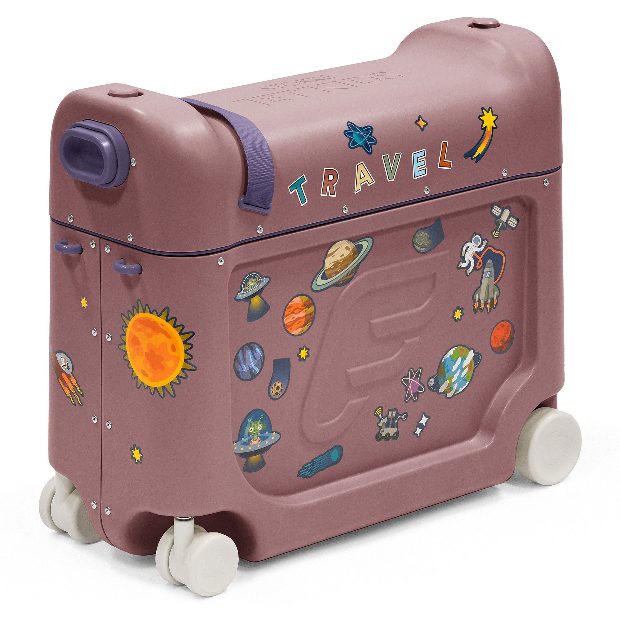 Stokke Jetkids Bed Box in Hazy Lilac