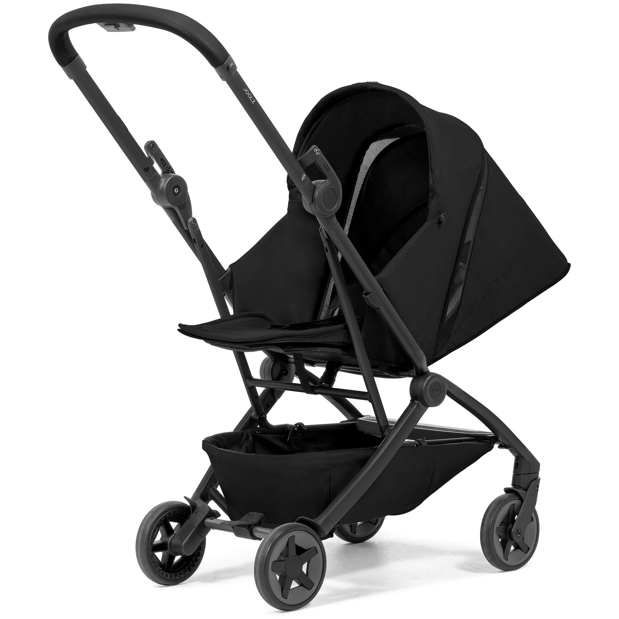 Joolz Aer2 Aer 2 Nest to Seat in Space Black