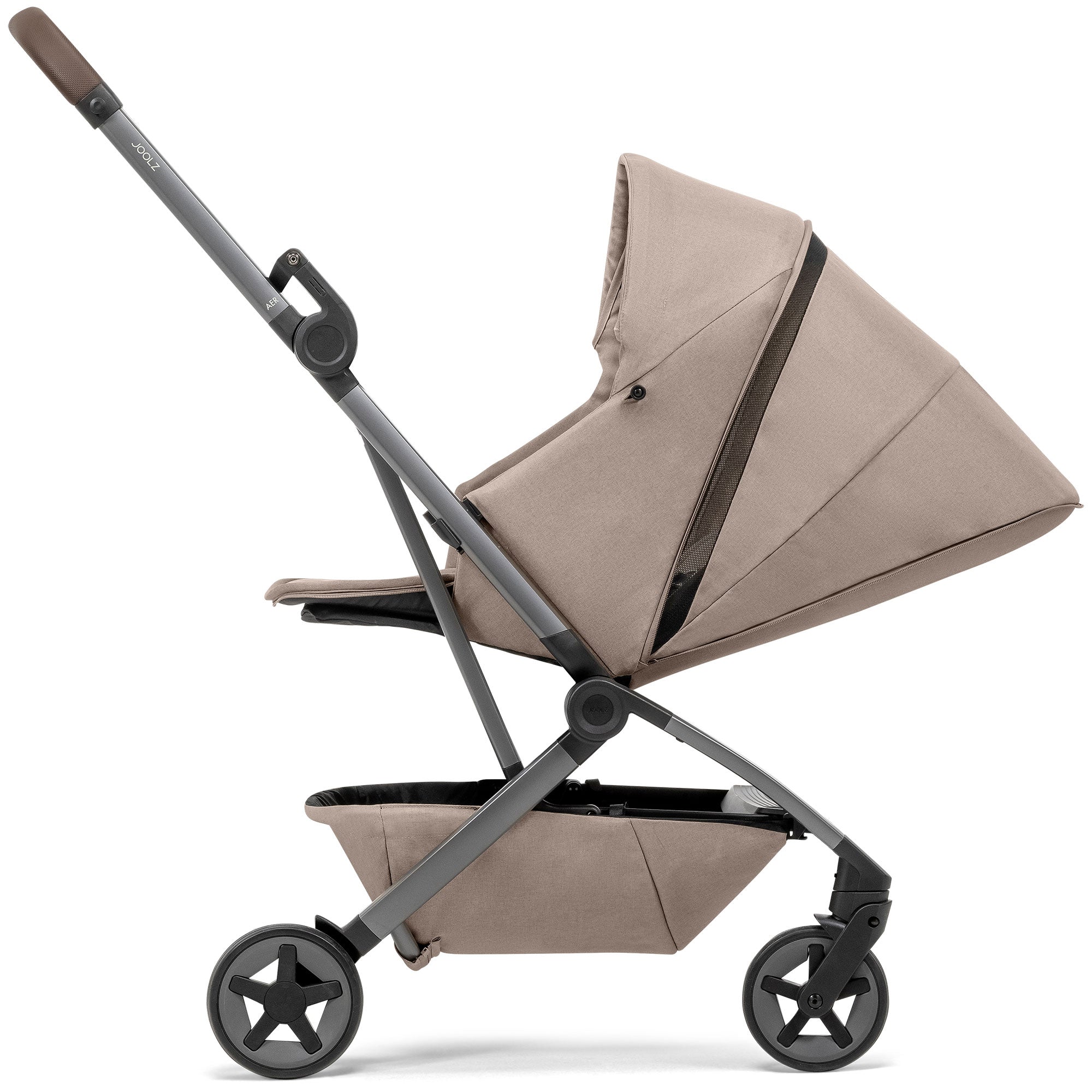 Joolz Aer2 Aer 2 Nest to Seat in Sandy Taupe