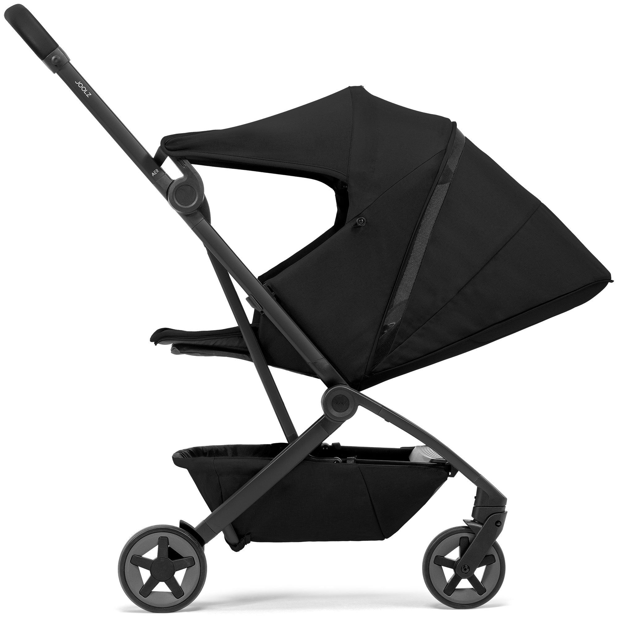 Joolz Aer2 Aer 2 Nest to Seat in Space Black