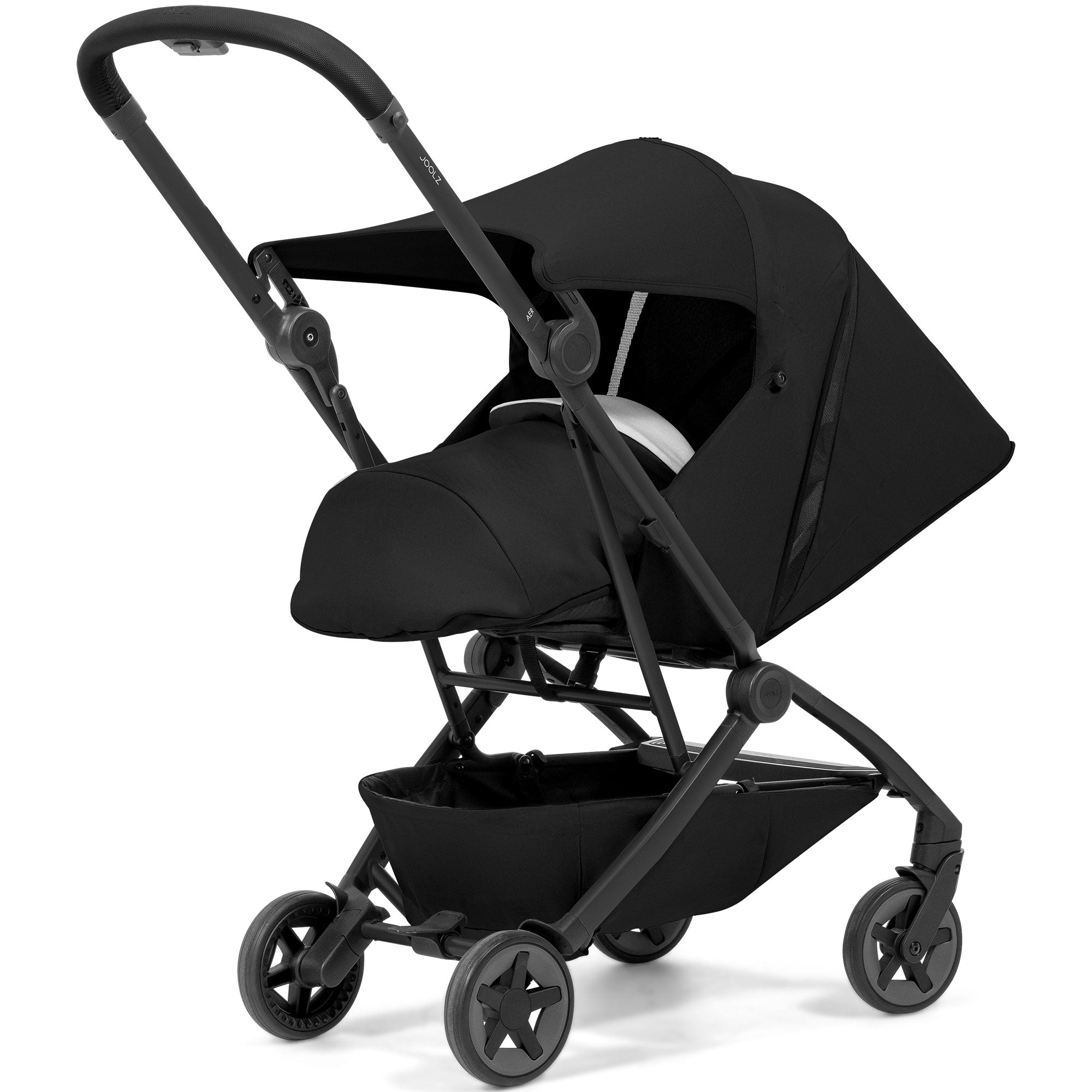 Joolz Aer2 Aer 2 Nest to Seat in Space Black