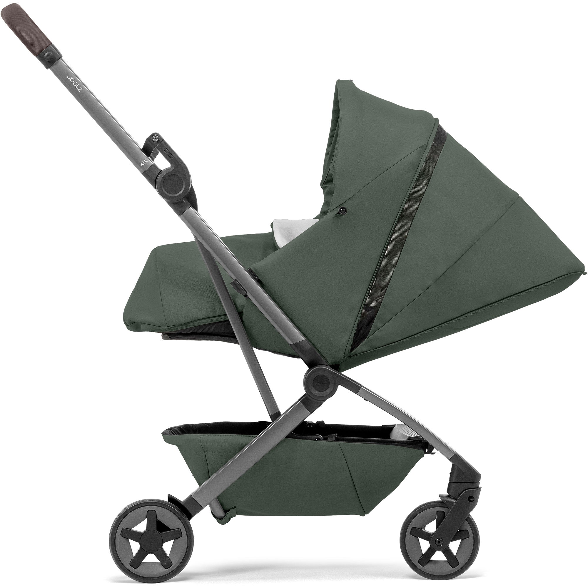 Joolz Aer2 Aer 2 Nest to Seat in Forest Green