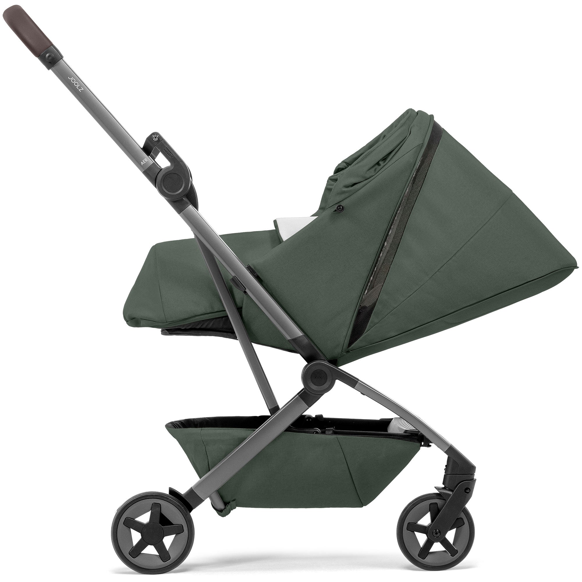 Joolz Aer2 Aer 2 Nest to Seat in Forest Green