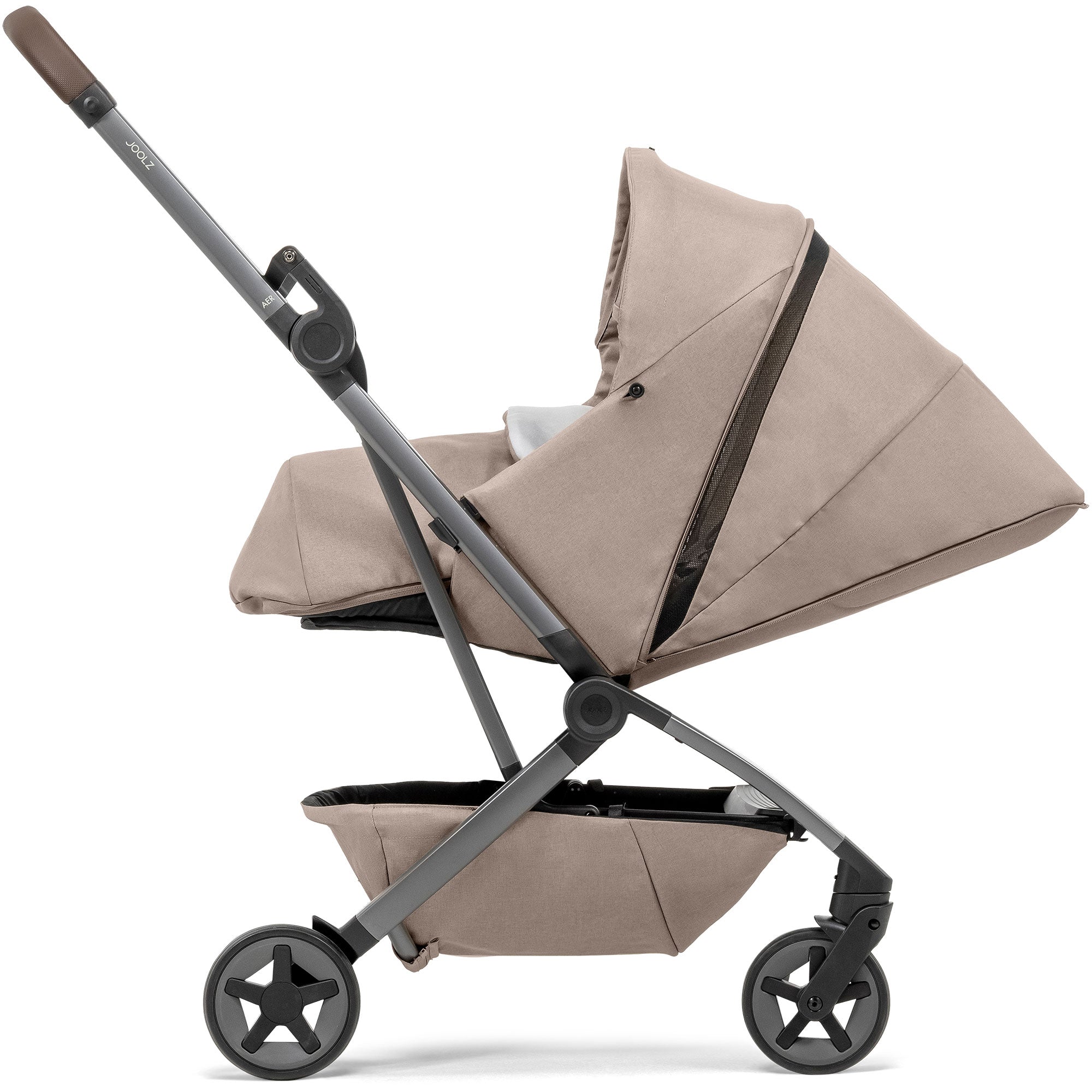 Joolz Aer2 Aer 2 Nest to Seat in Sandy Taupe