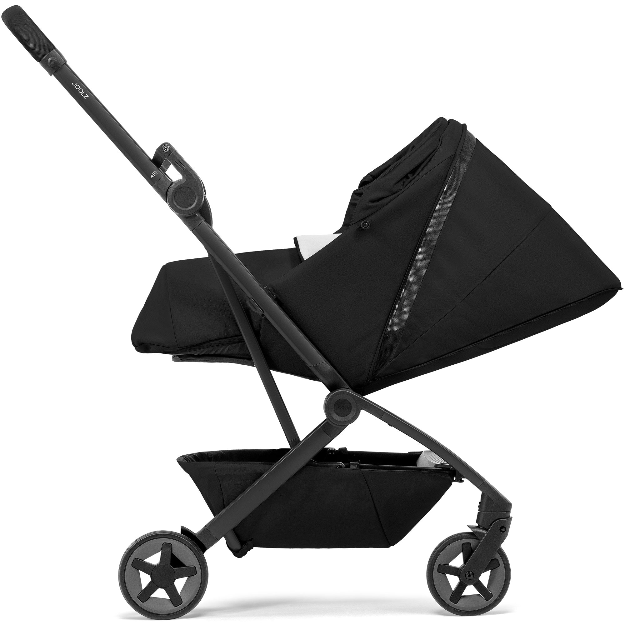 Joolz Aer2 Aer 2 Nest to Seat in Space Black