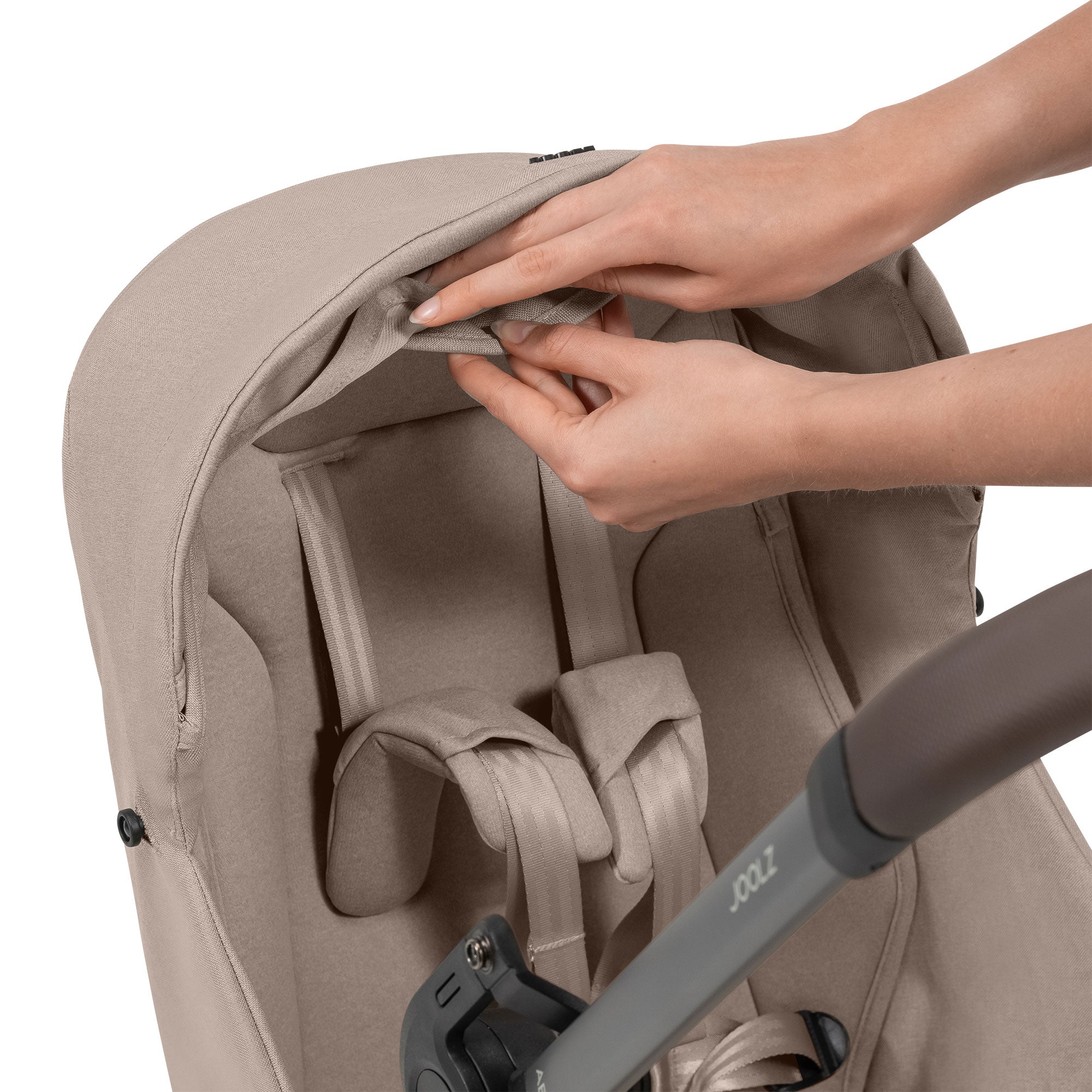 Joolz Aer2 Aer 2 Nest to Seat in Sandy Taupe