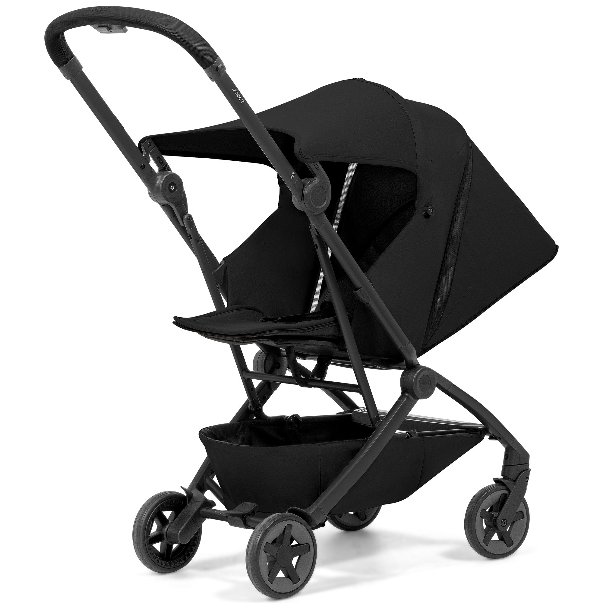 Joolz Aer2 Aer 2 Nest to Seat in Space Black