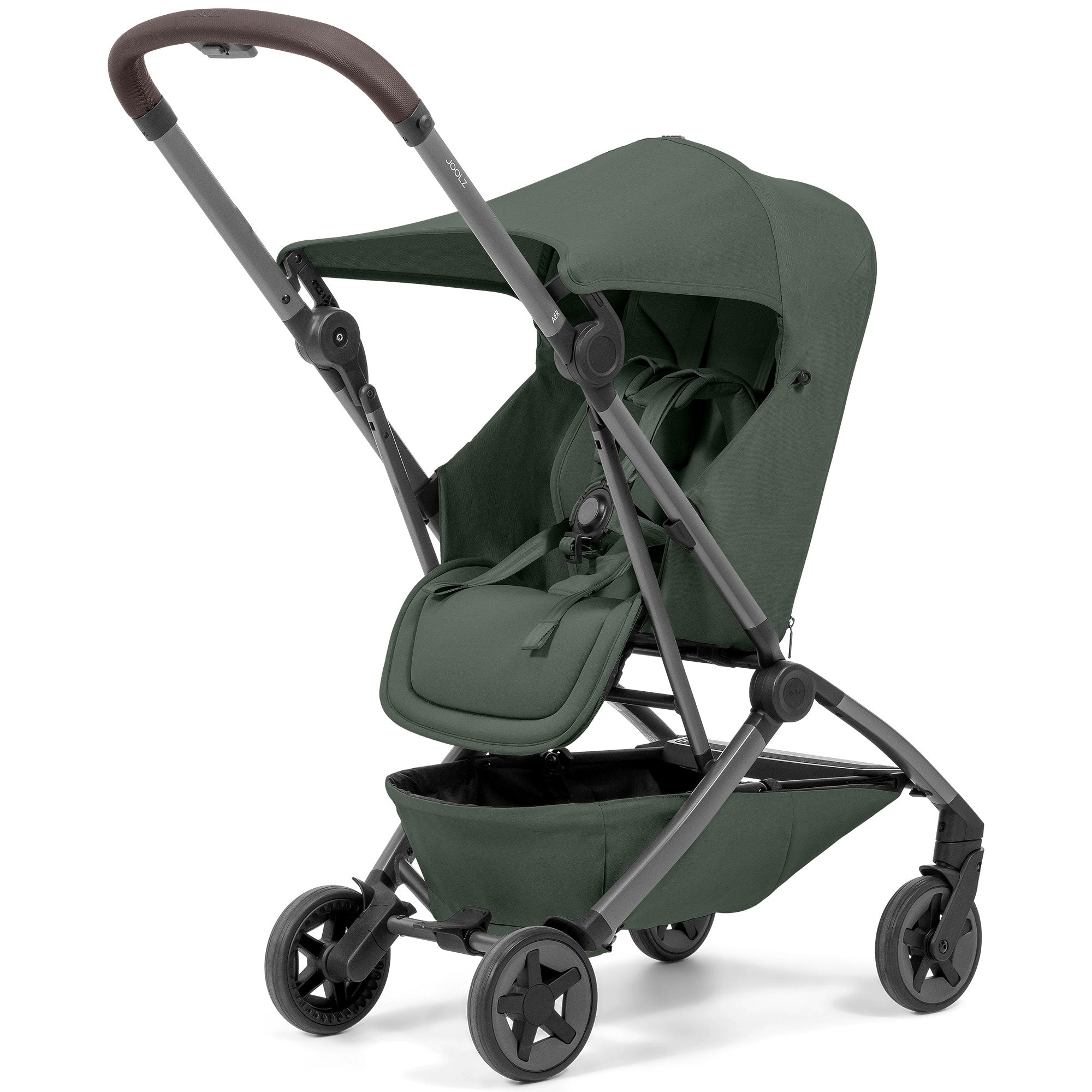 Joolz Aer2 Aer 2 Nest to Seat in Forest Green