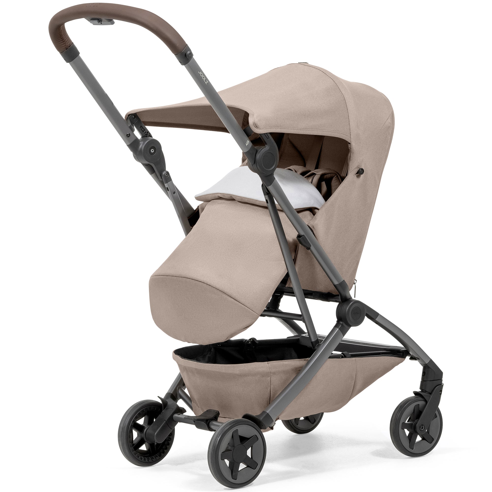 Joolz Aer2 Aer 2 Nest to Seat in Sandy Taupe