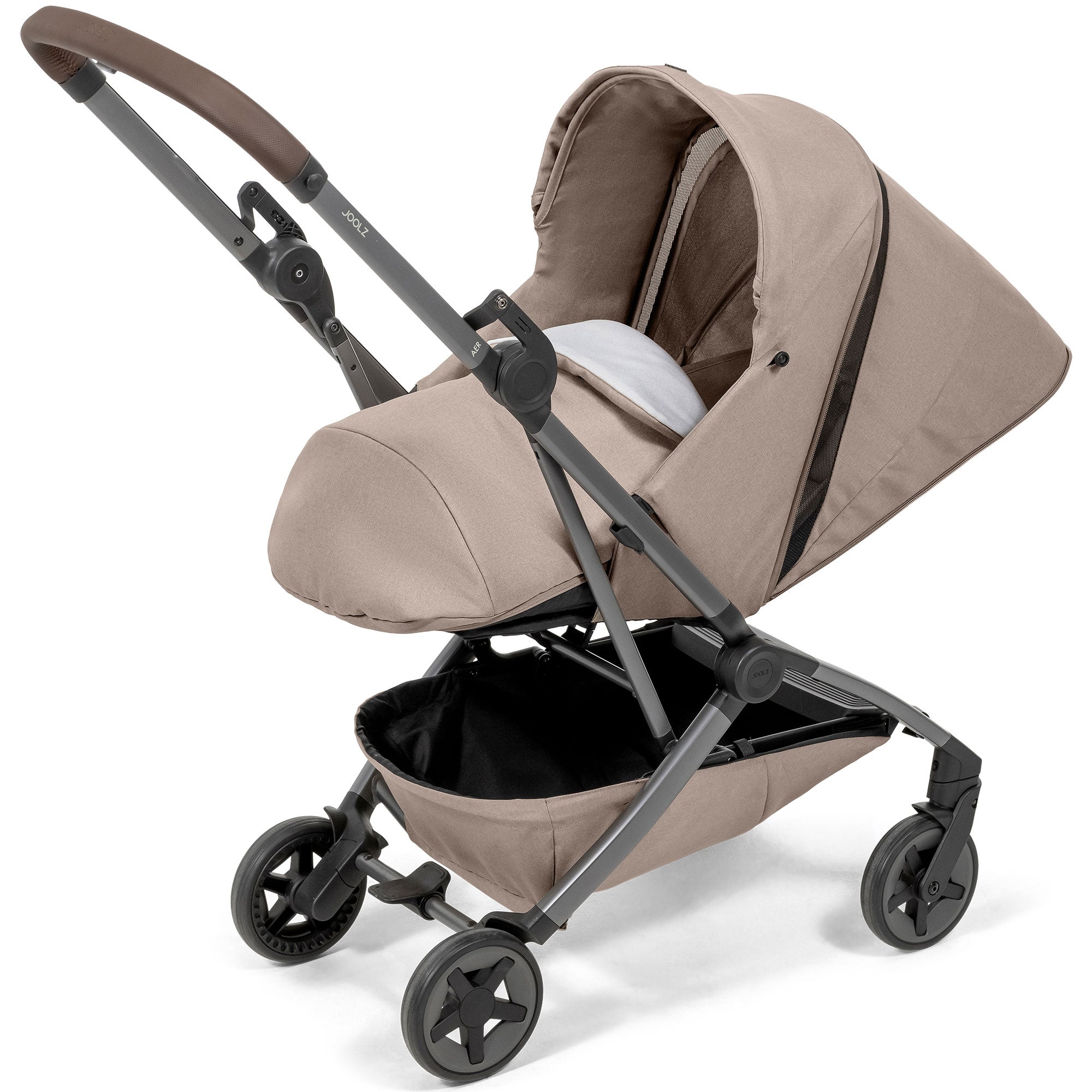 Joolz Aer2 Aer 2 Nest to Seat in Sandy Taupe