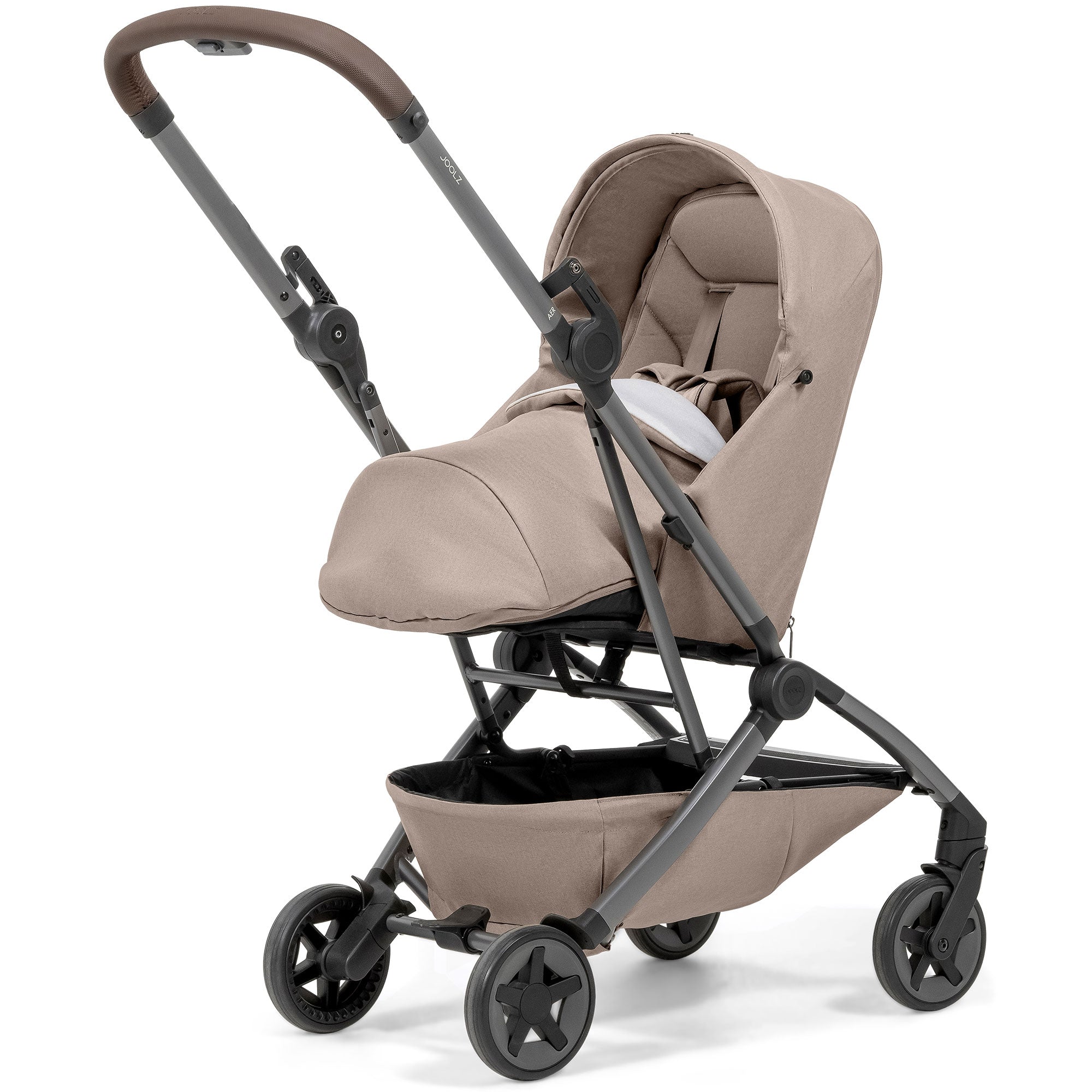 Joolz Aer2 Aer 2 Nest to Seat in Sandy Taupe