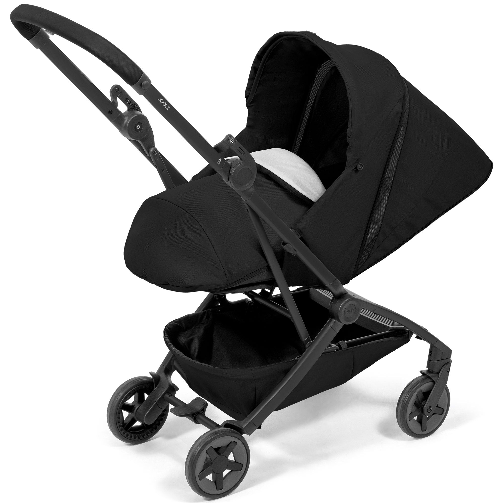 Joolz Aer2 Aer 2 Nest to Seat in Space Black