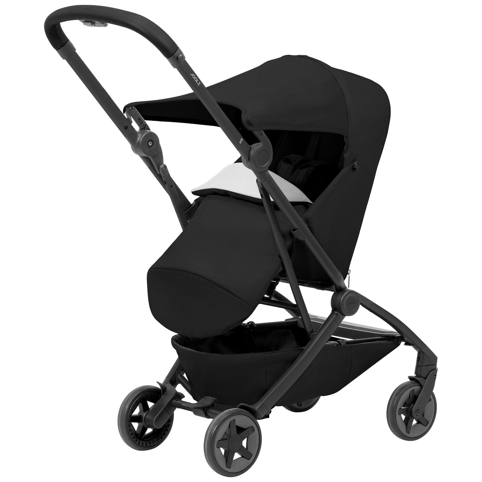 Joolz Aer2 Aer 2 Nest to Seat in Space Black