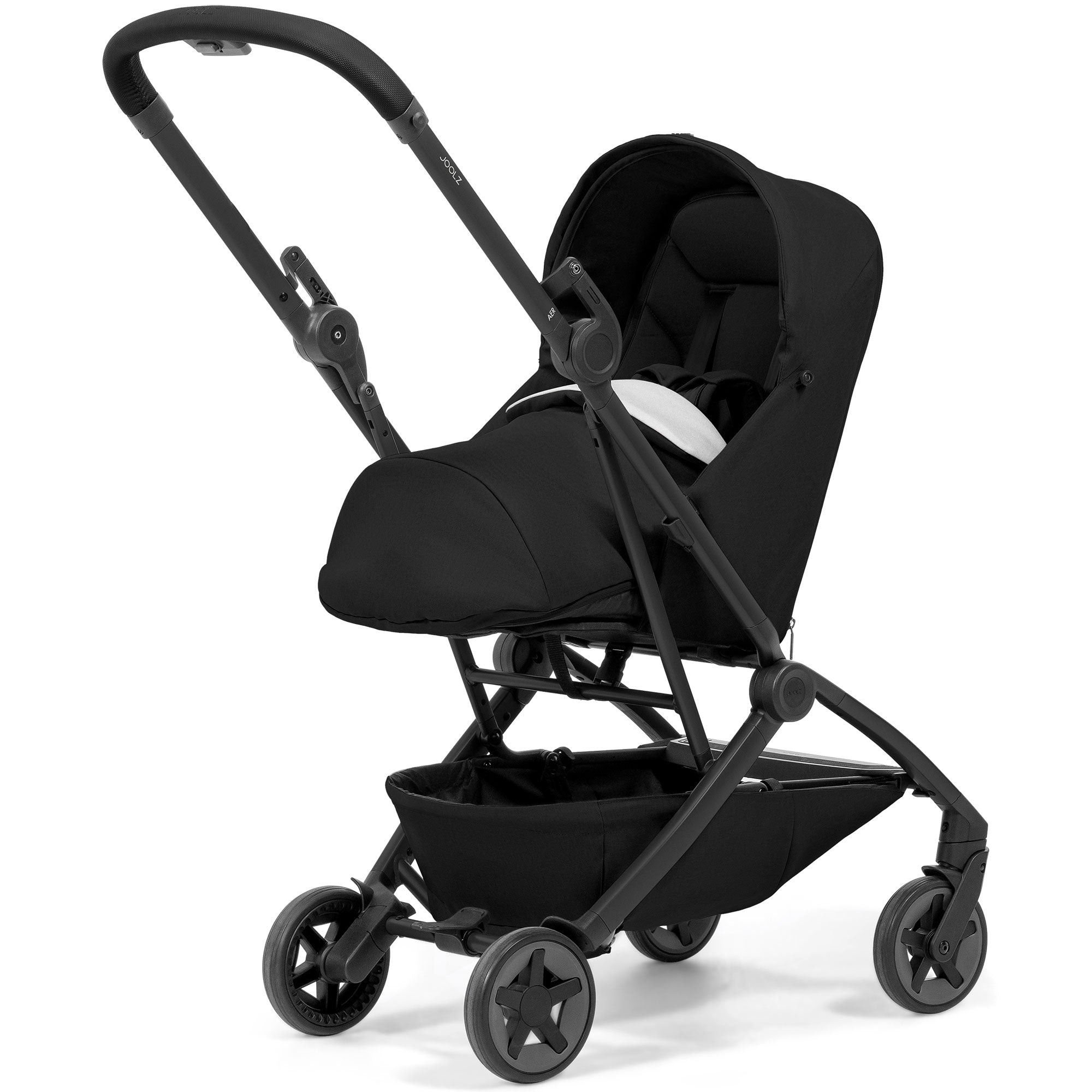 Joolz Aer2 Aer 2 Nest to Seat in Space Black