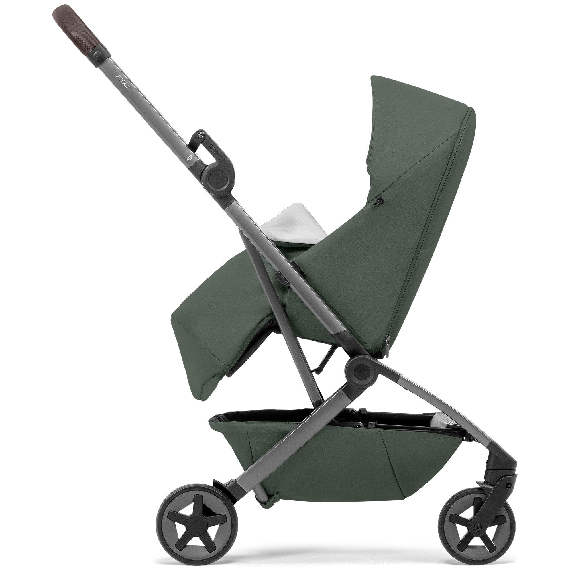 Joolz Aer2 Aer 2 Nest to Seat in Forest Green