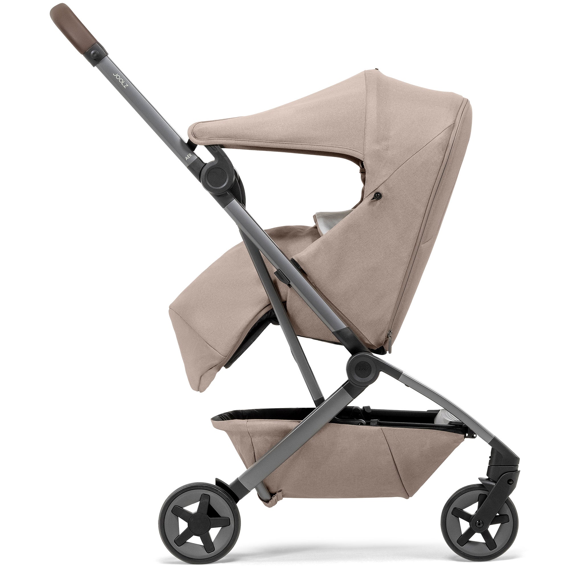 Joolz Aer2 Aer 2 Nest to Seat in Sandy Taupe