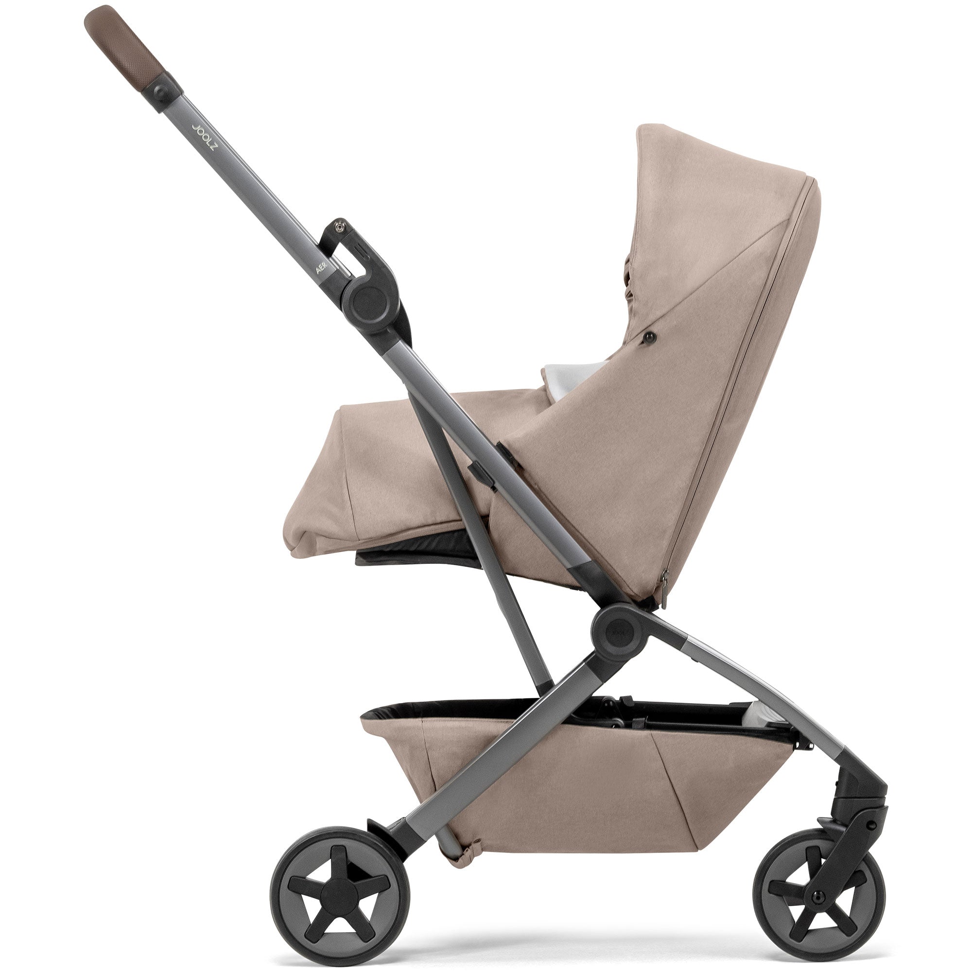 Joolz Aer2 Aer 2 Nest to Seat in Sandy Taupe