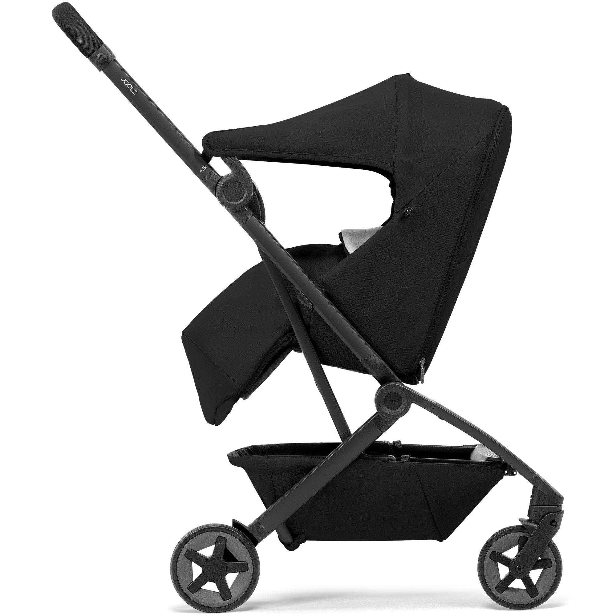 Joolz Aer2 Aer 2 Nest to Seat in Space Black