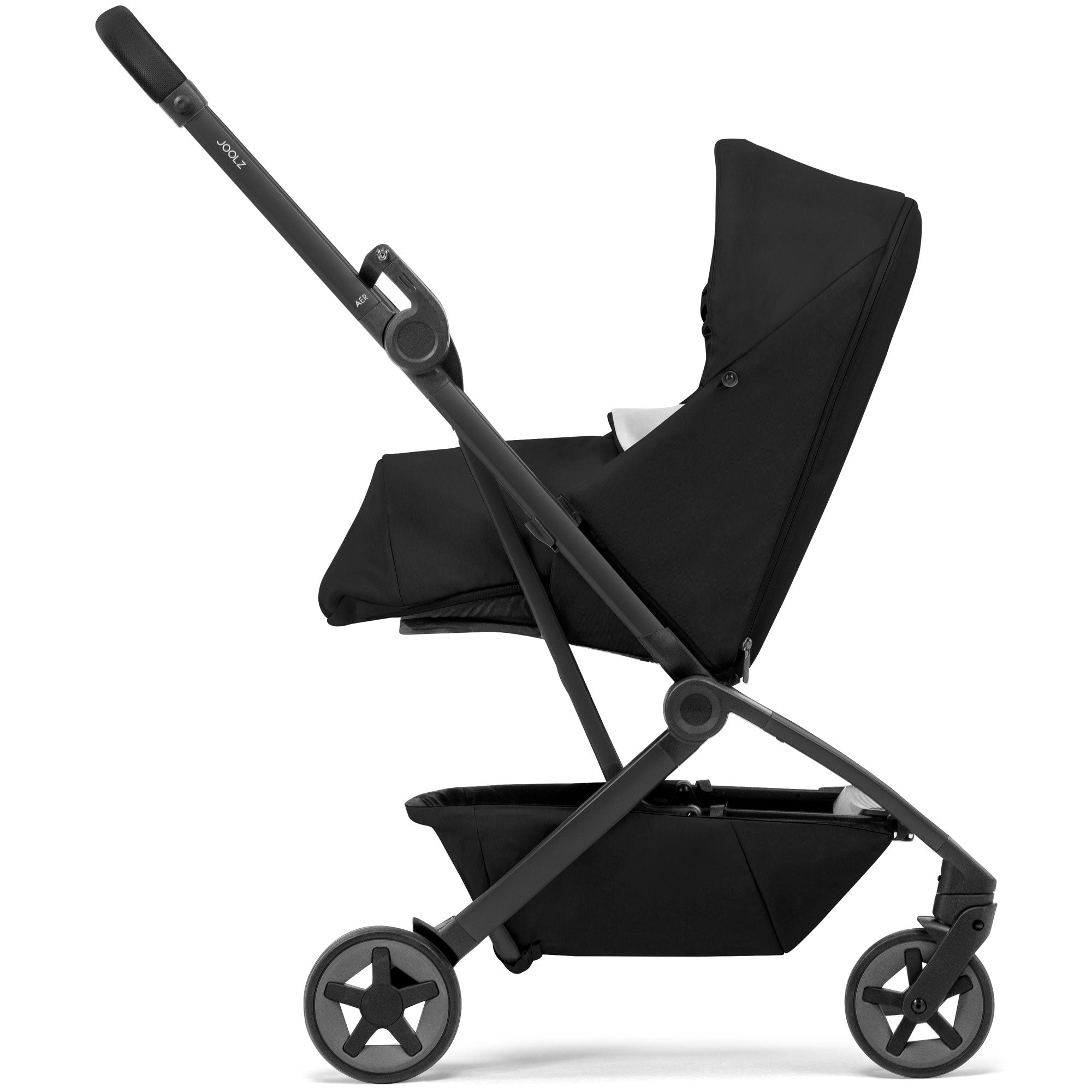 Joolz Aer2 Aer 2 Nest to Seat in Space Black