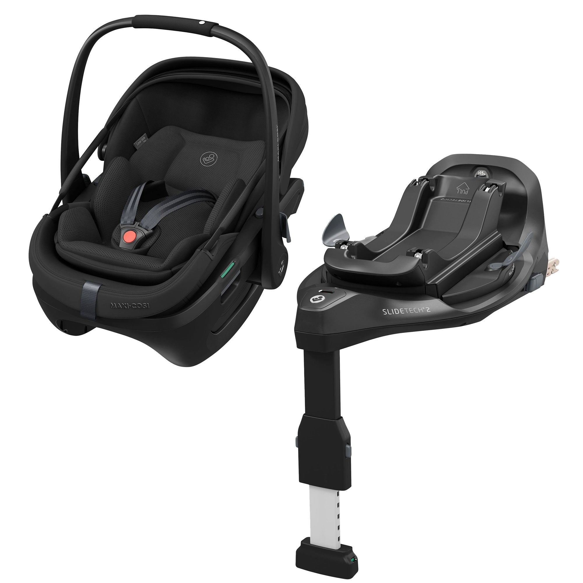 Maxi-Cosi Fame Cabin Zero G Bundle in Onyx Black