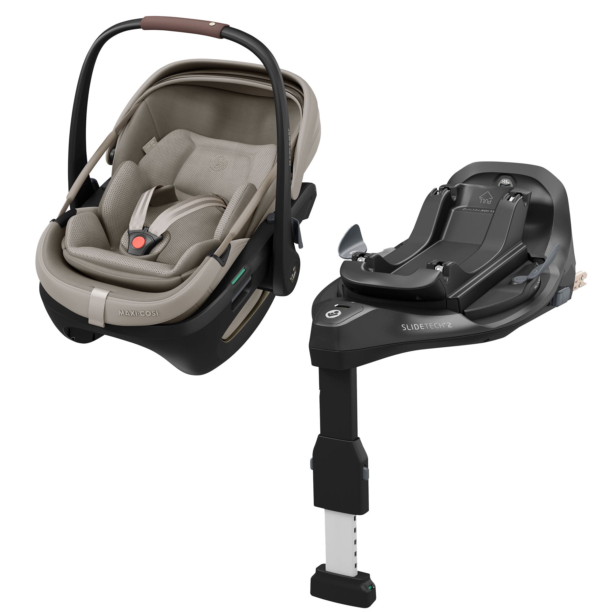 Maxi-Cosi Fame Cabin Zero G Bundle in Sapphire Sand