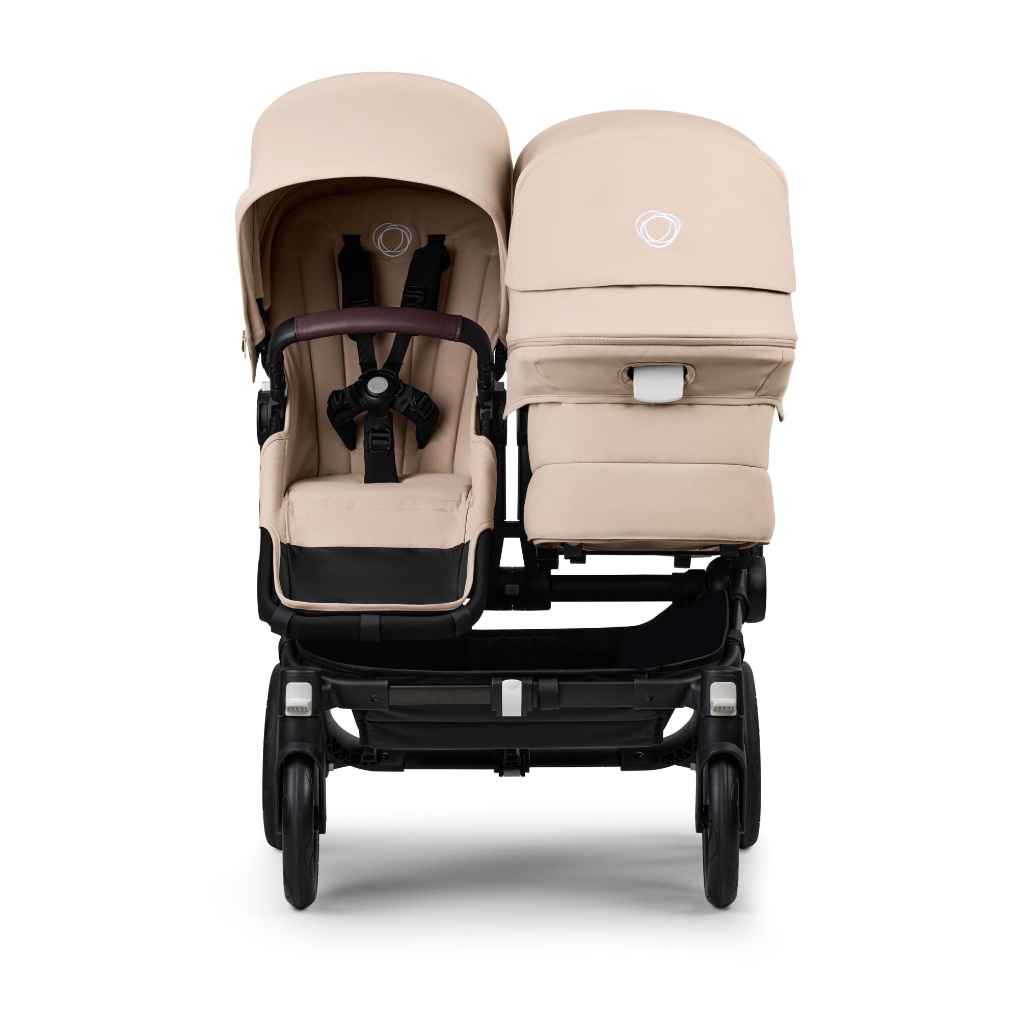 Bugaboo Donkey 5 Duo Essential Bundle in Desert Taupe
