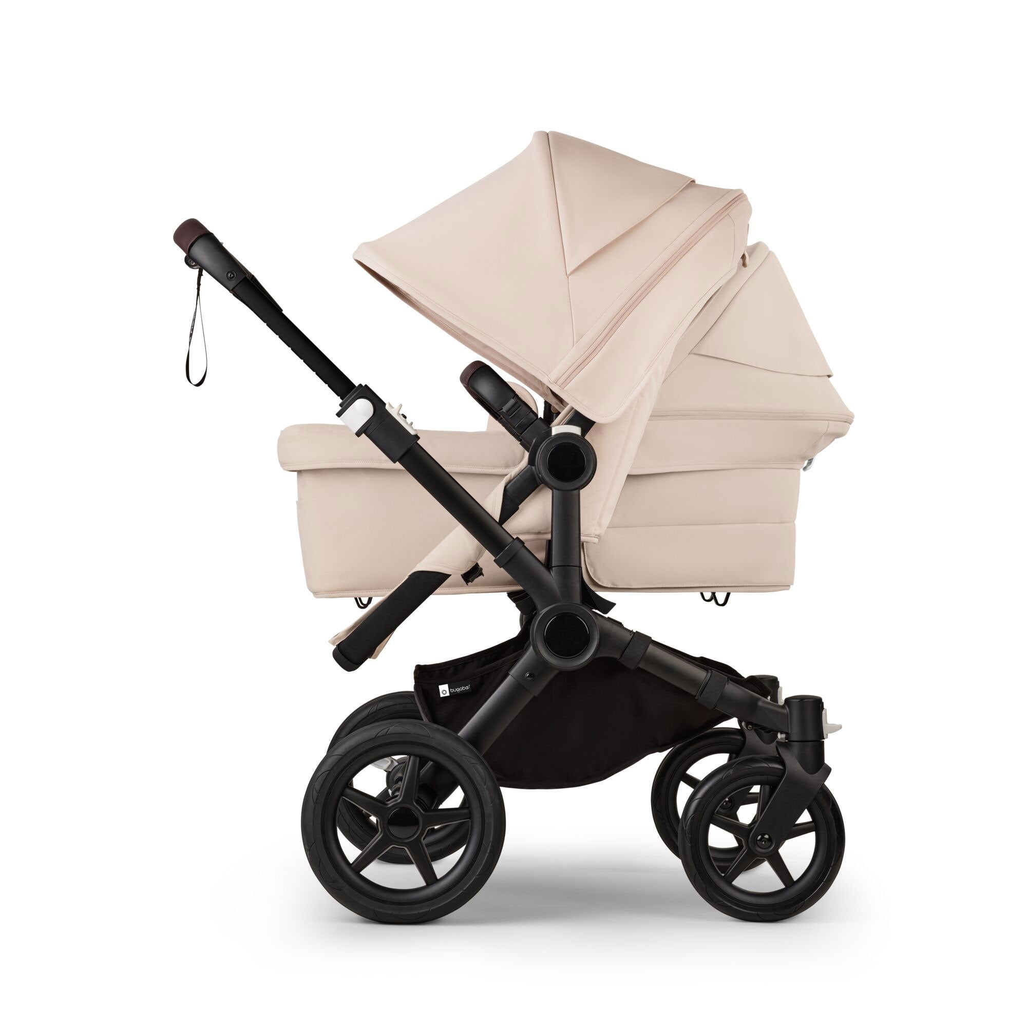 Bugaboo Donkey 5 Duo Ultimate Newborn Bundle in Desert Taupe